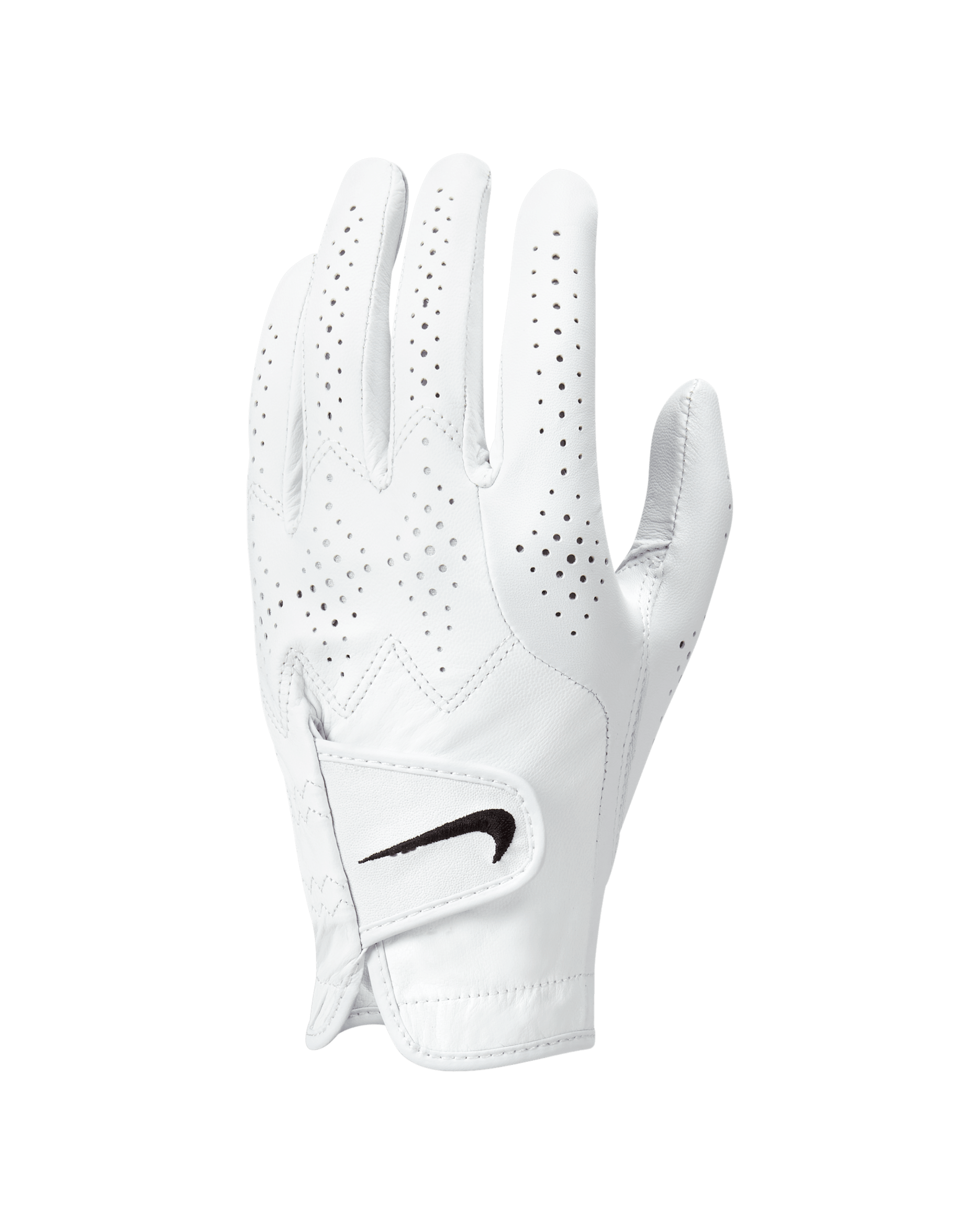Nike Tour Classic 4 Men's Golf Glove (Left Regular) - Pearl White/Black