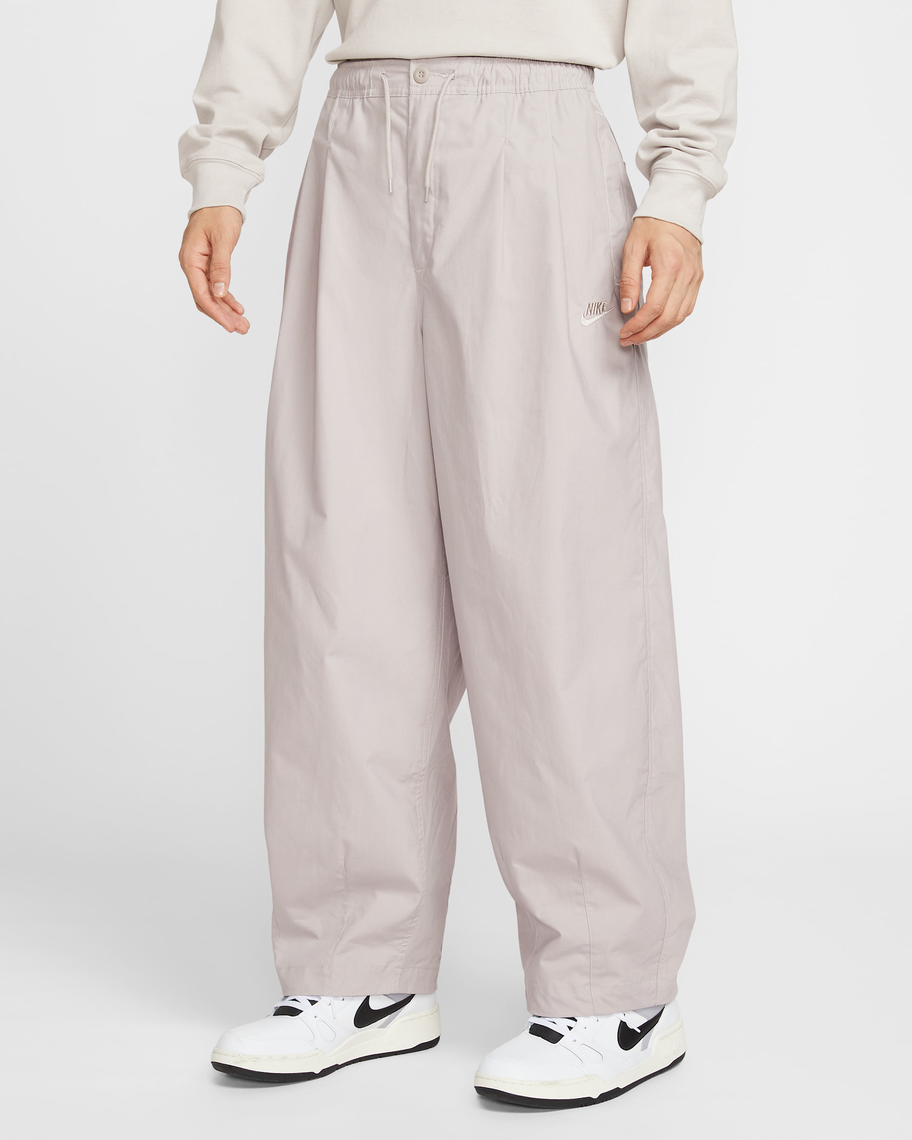 나이키 클럽 남성 벌룬 팬츠 - 칼리지 그레이/칼리지 그레이