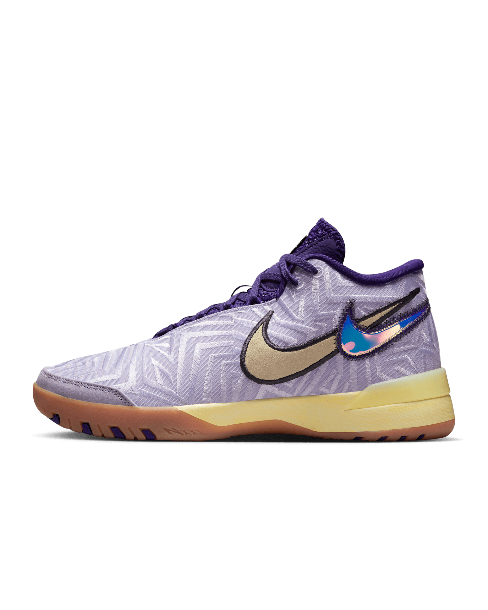 LeBron NXXT Genisus Basketball Shoes - Amethyst Tint/Anthracite/Court Purple/Alabaster