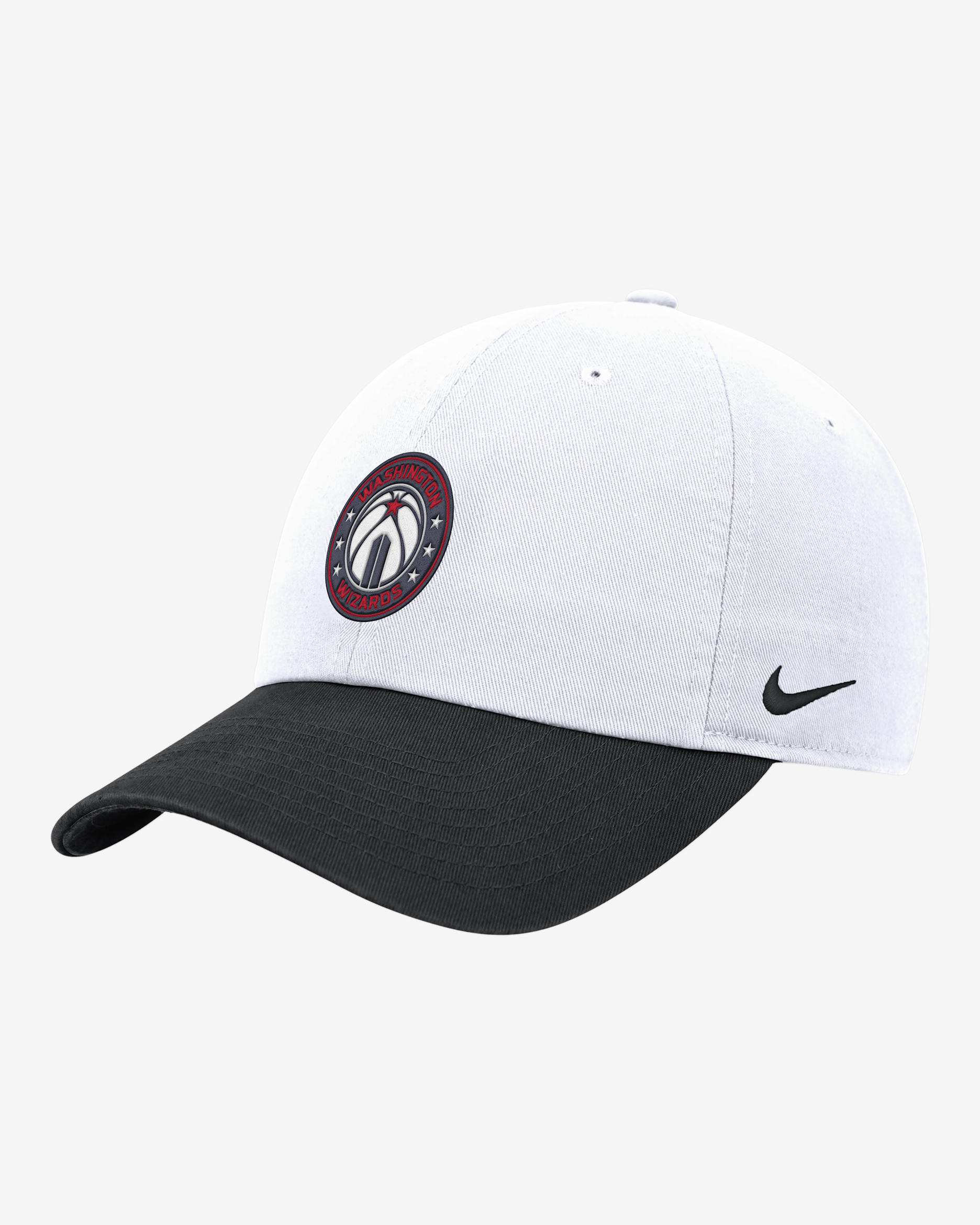 Washington Wizards 2024/25 Club City Edition Nike NBA Cap - White