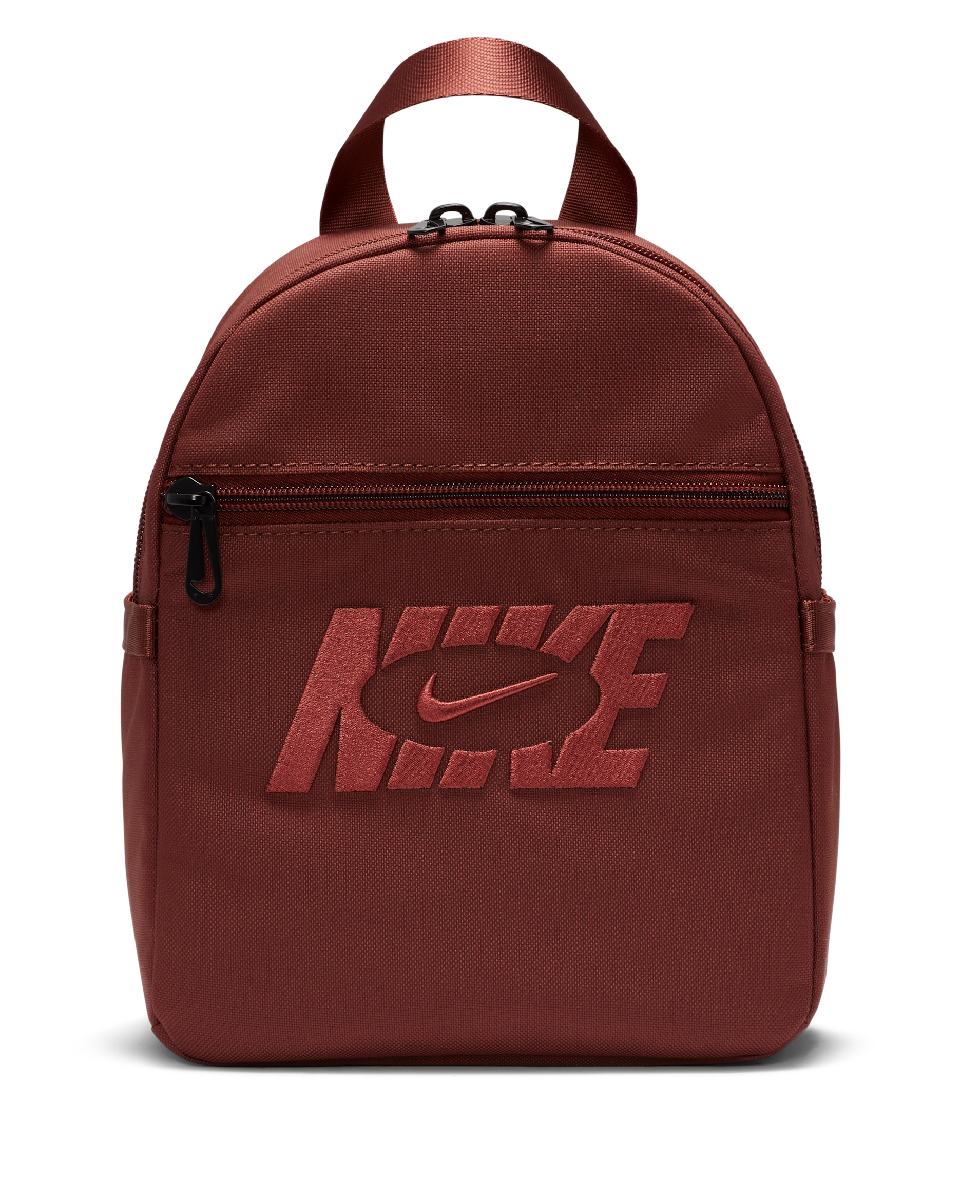 Nike Sportswear Futura 365 Mini Backpack (6L) - Dark Pony/Dark Pony/Canyon Rust