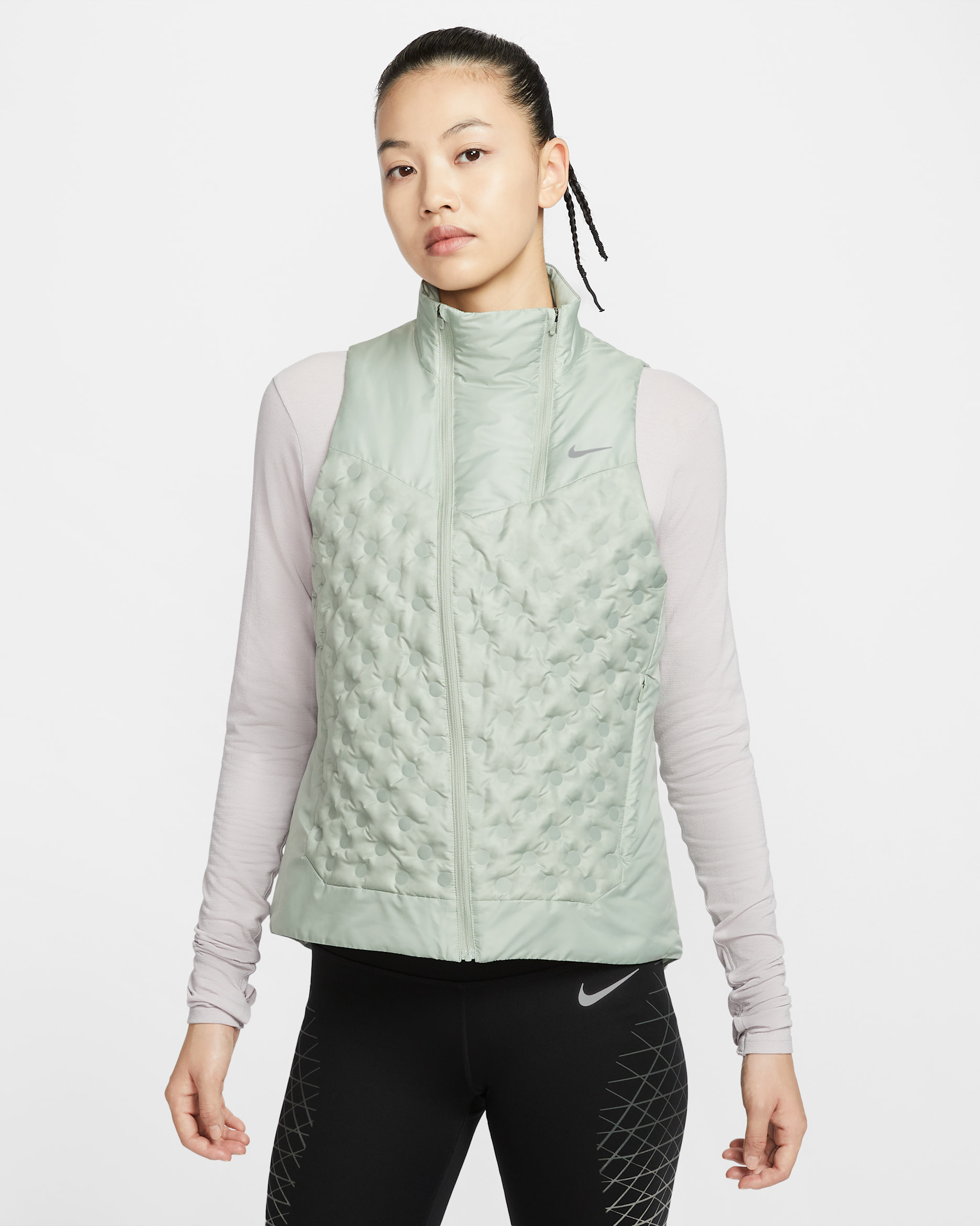 Nike Therma-FIT ADV Repel AeroLoft Women's Running Vest - Jade Horizon