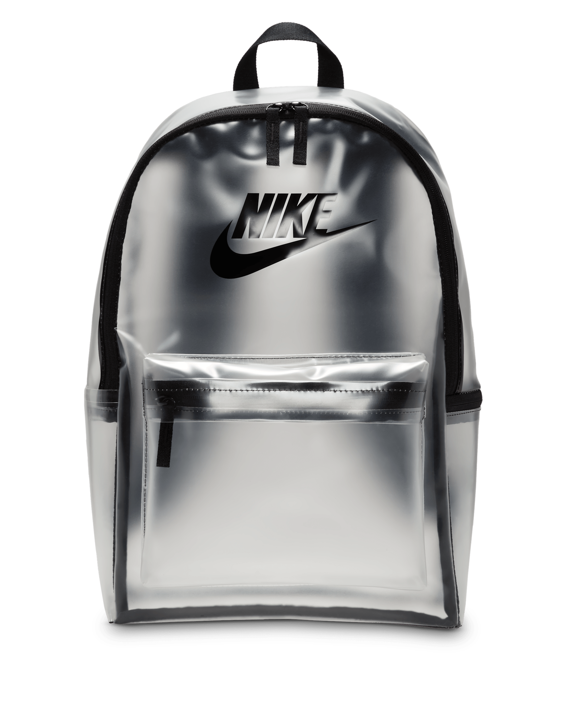 Nike Heritage Crystal Backpack (25L) - Clear/Black/Black