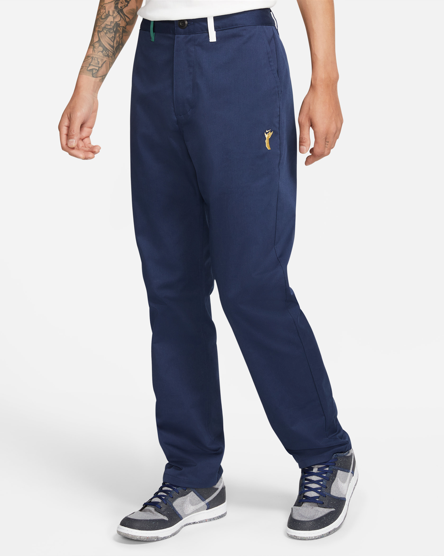 Nike Sportswear Men's Chino Prep Pants - Midnight Navy/Blue Void