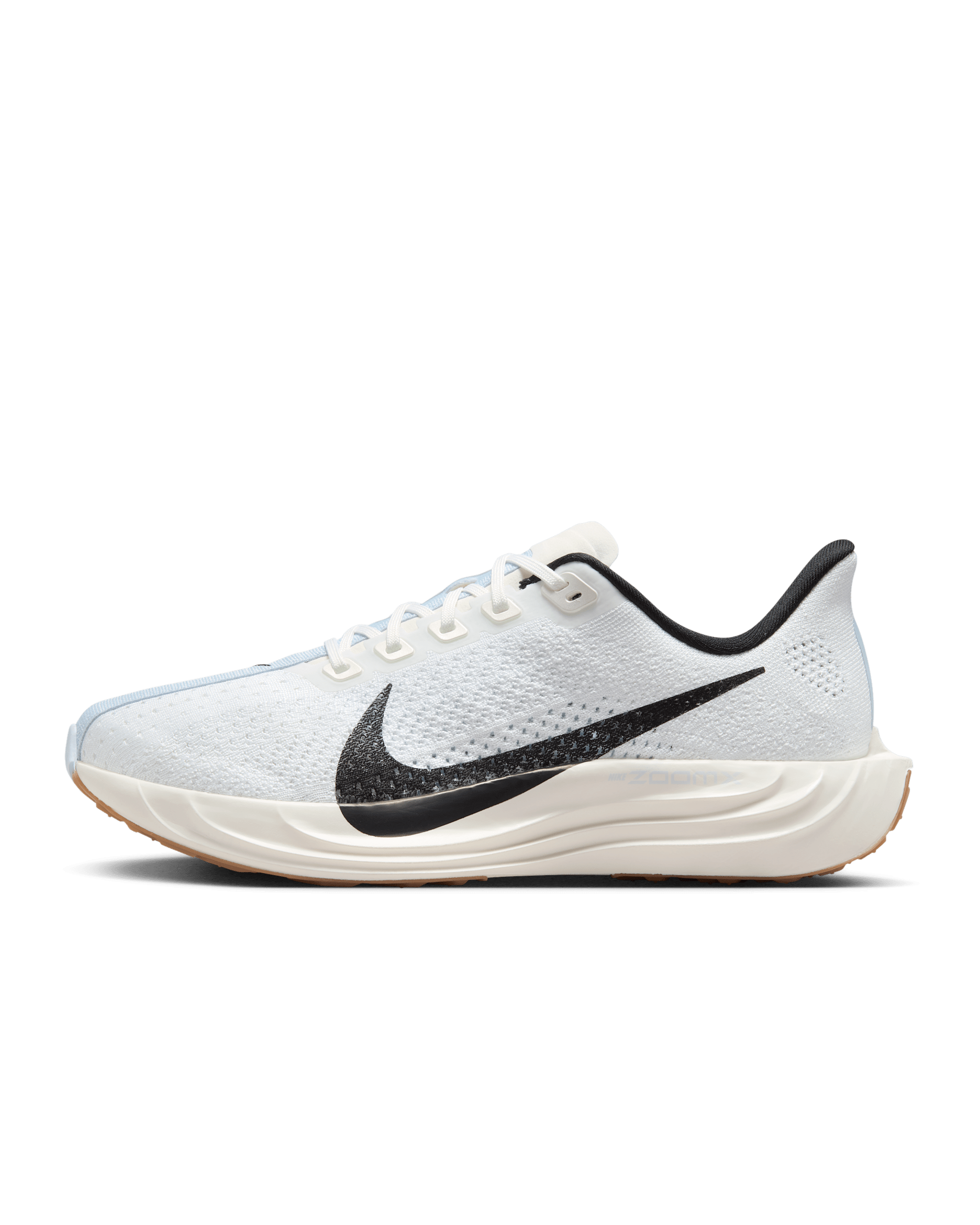 Nike Pegasus Plus Women's Road Running Shoes - White/Sail/Blue Tint/Black
