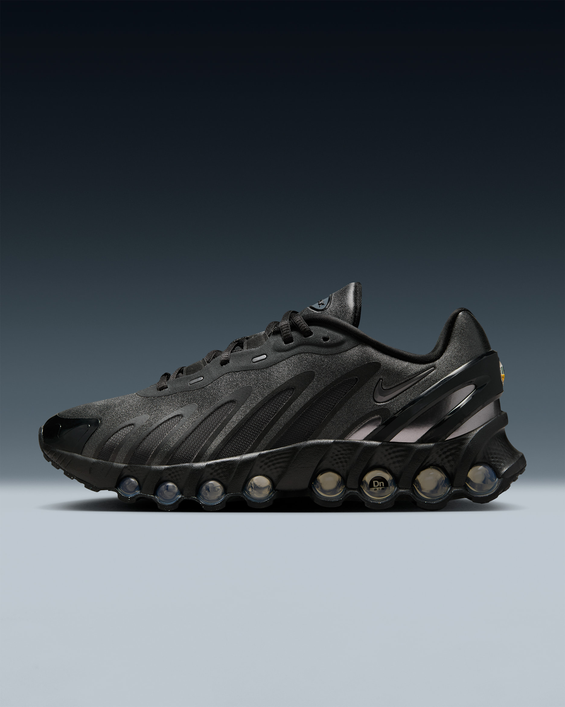 Scarpa Nike Air Max Dn8 – Donna - Nero/Iron Grey/Iron Grey/Grigio scuro metallizzato