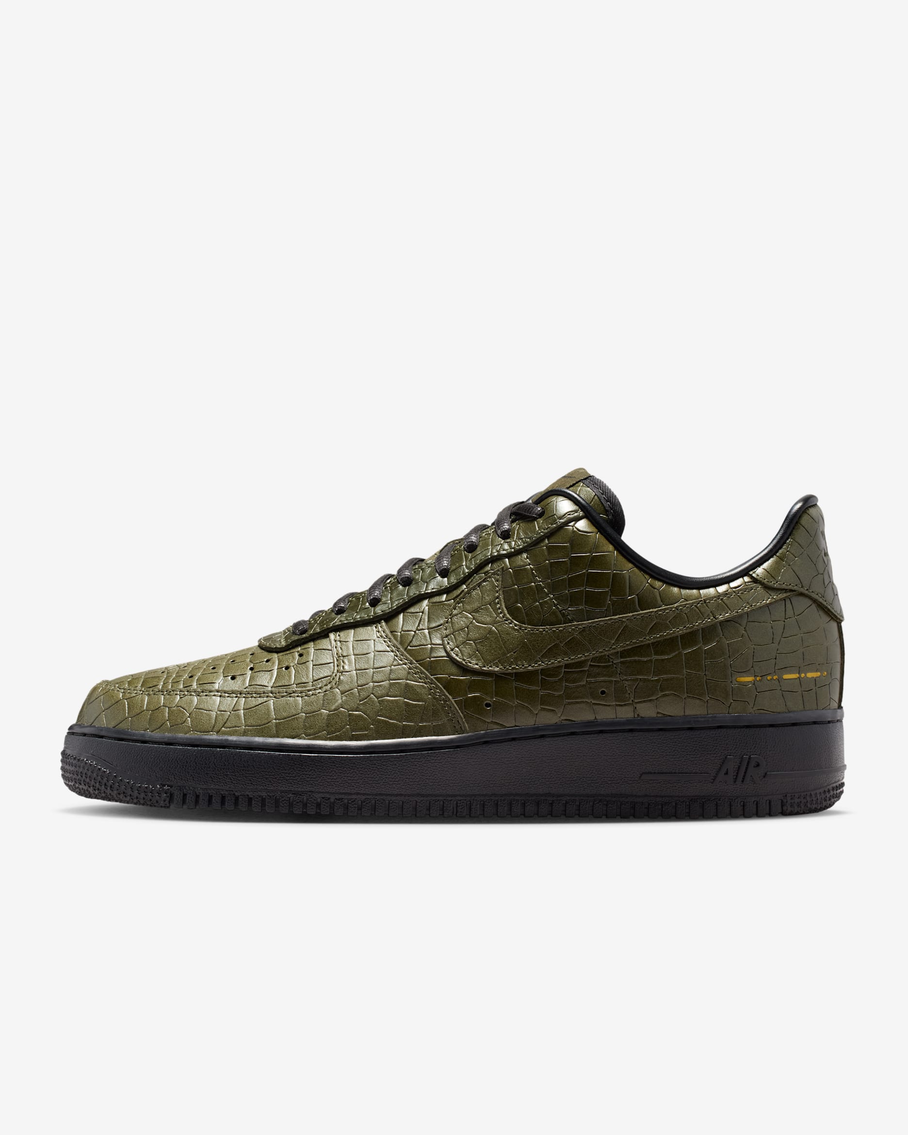 Nike Air Force 1 '07 Premium Men's Shoes - Cargo Khaki/Black/Metallic Gold/Cargo Khaki