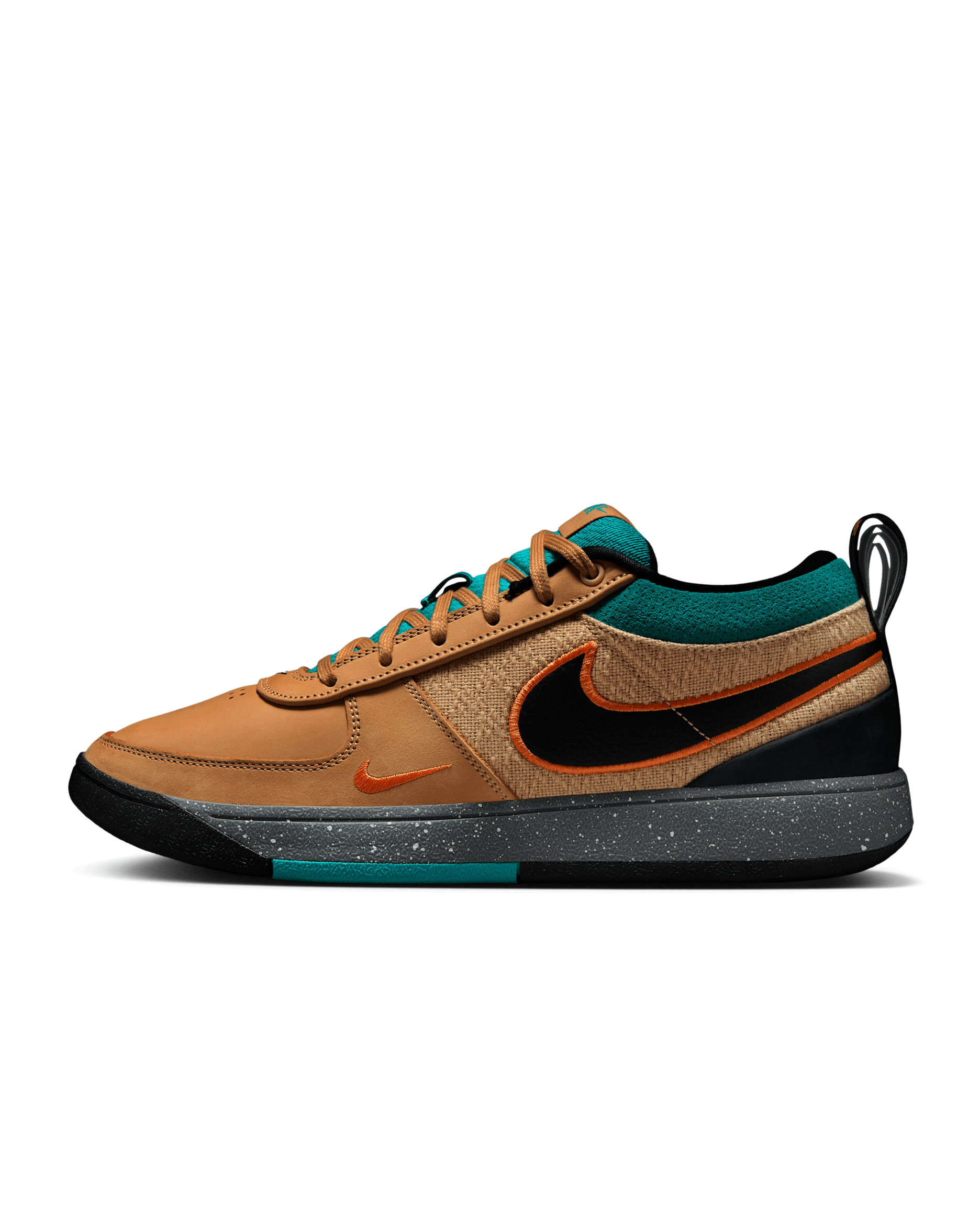Tenis de básquetbol Book 1 "Mowabb" - Sésamo/Mandarina brillante/Gris humo/Negro