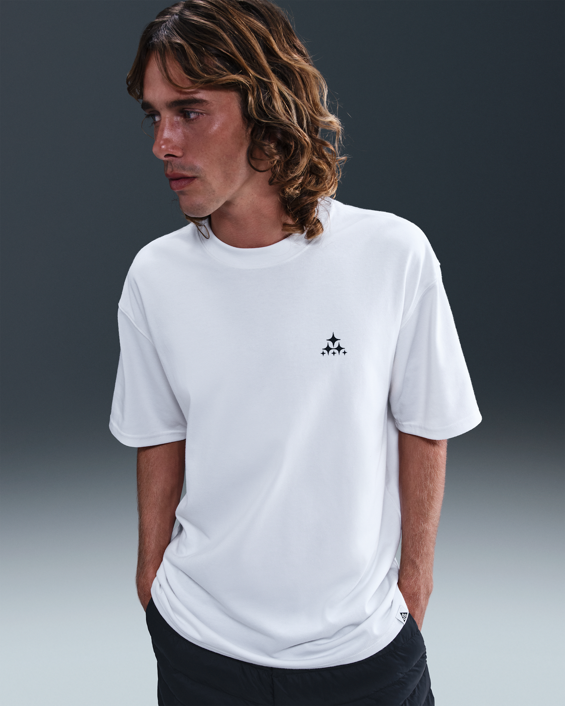 Ανδρικό T-Shirt Nike ACG - Summit White