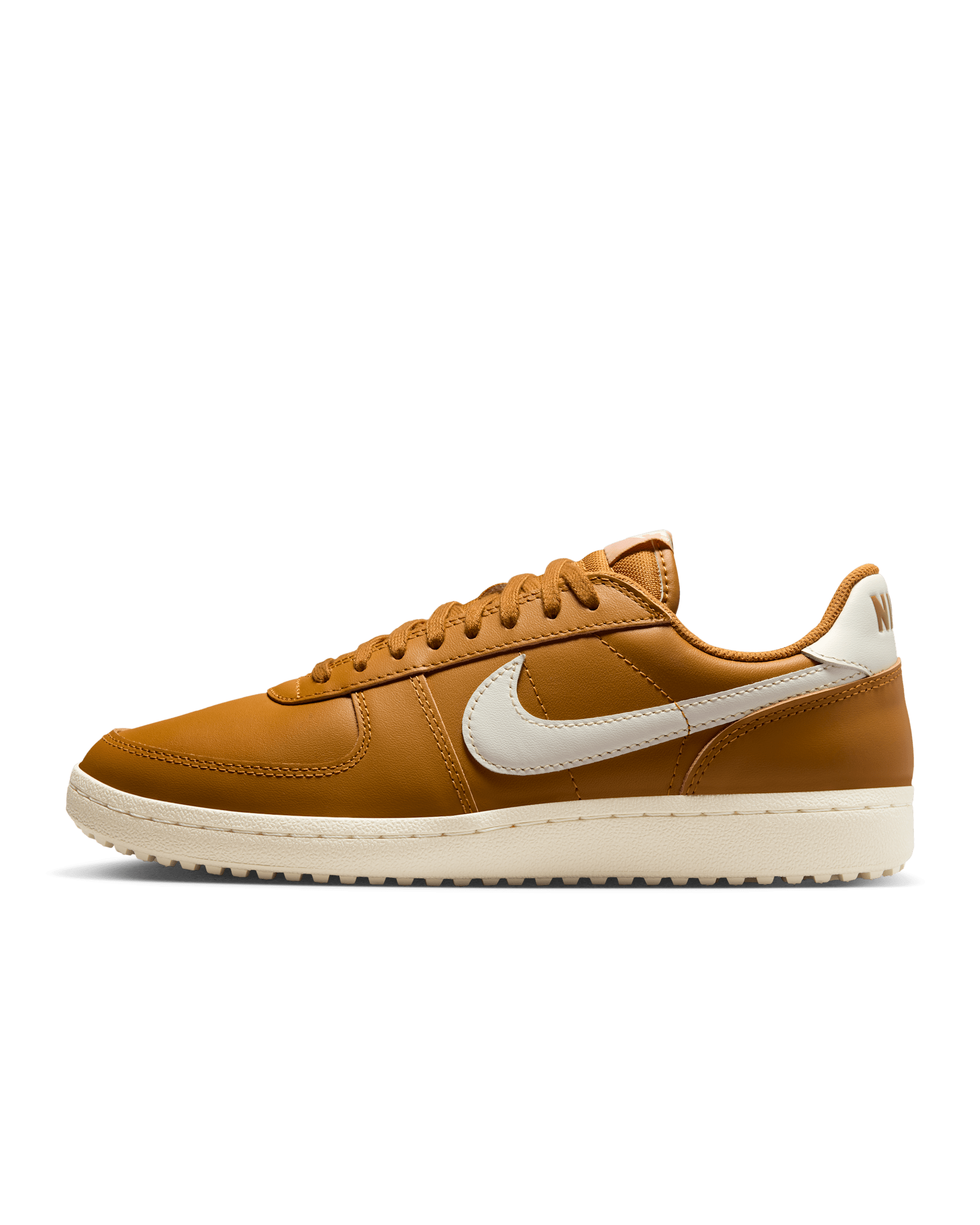 Nike Field General Leather Men's Shoes - Desert Ochre/Desert Ochre/Sail/Sail