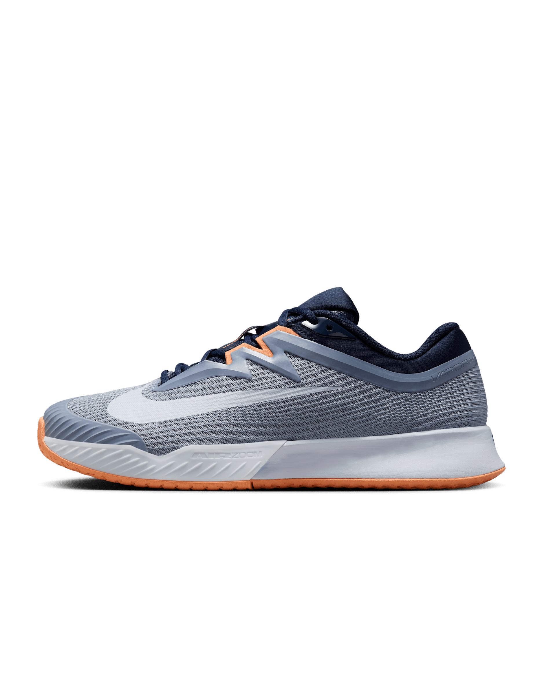 Tenis de tenis para cancha dura para hombre Nike Vapor Pro 3 - Pizarra cenizo/Obsidiana/Azul militar claro/Gris fútbol