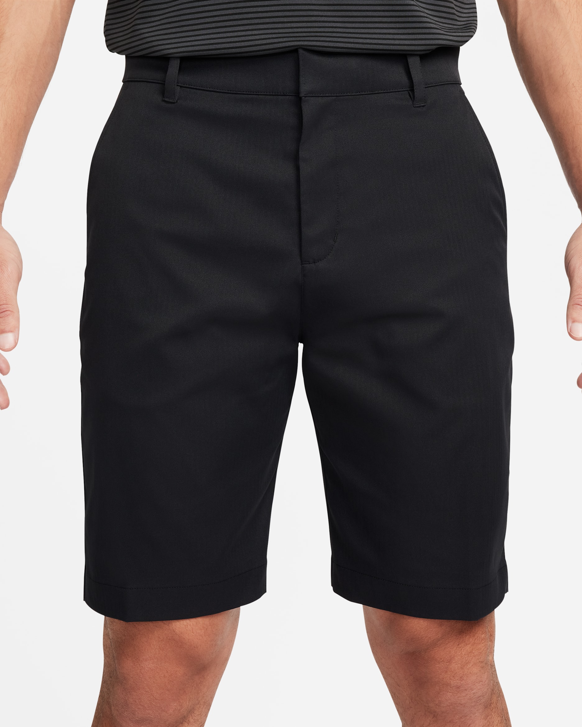 Nike Tour Men's 10" Chino Golf Shorts - Black/Black
