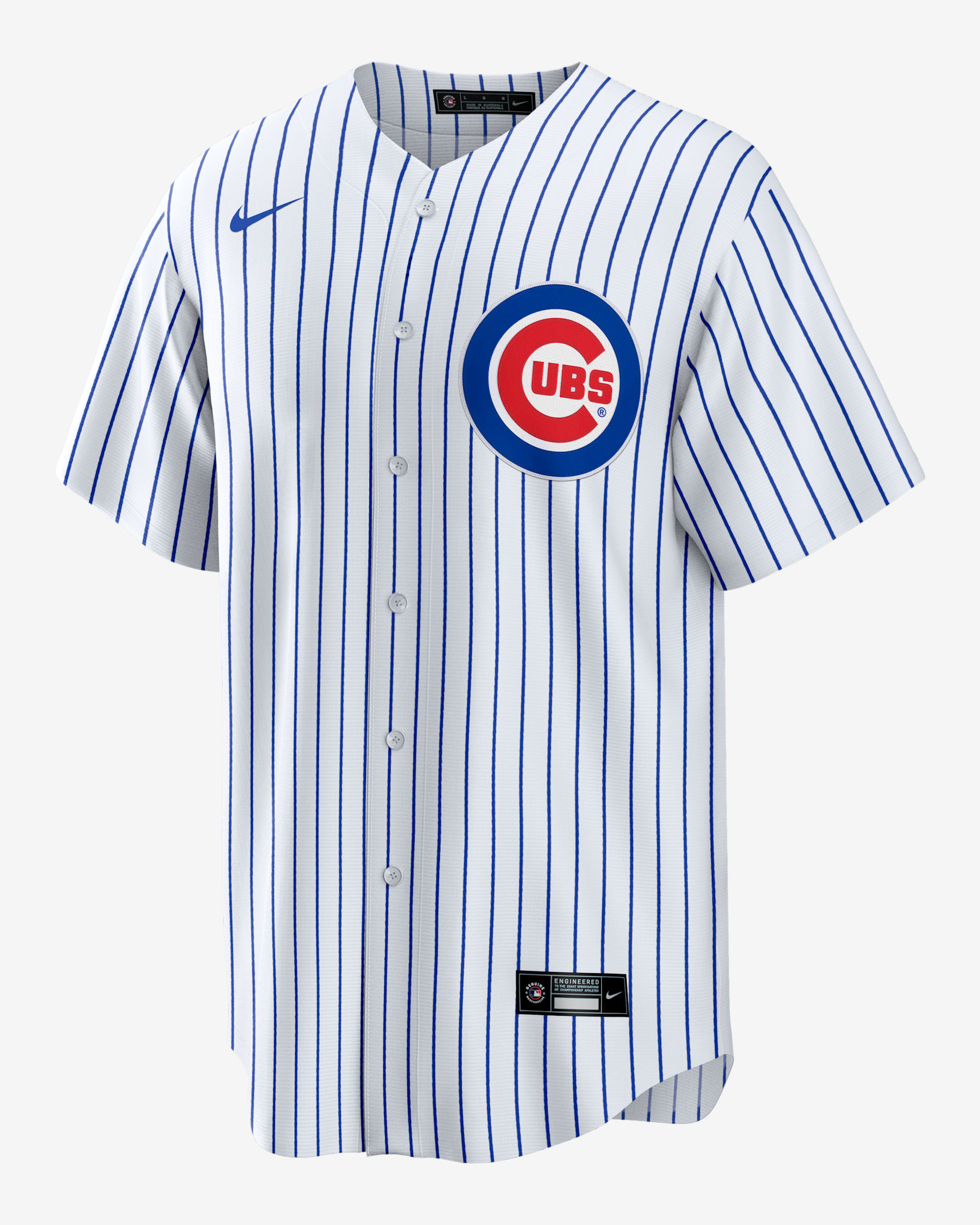 Ian Happ Chicago Cubs Men's Nike MLB Replica Jersey - White