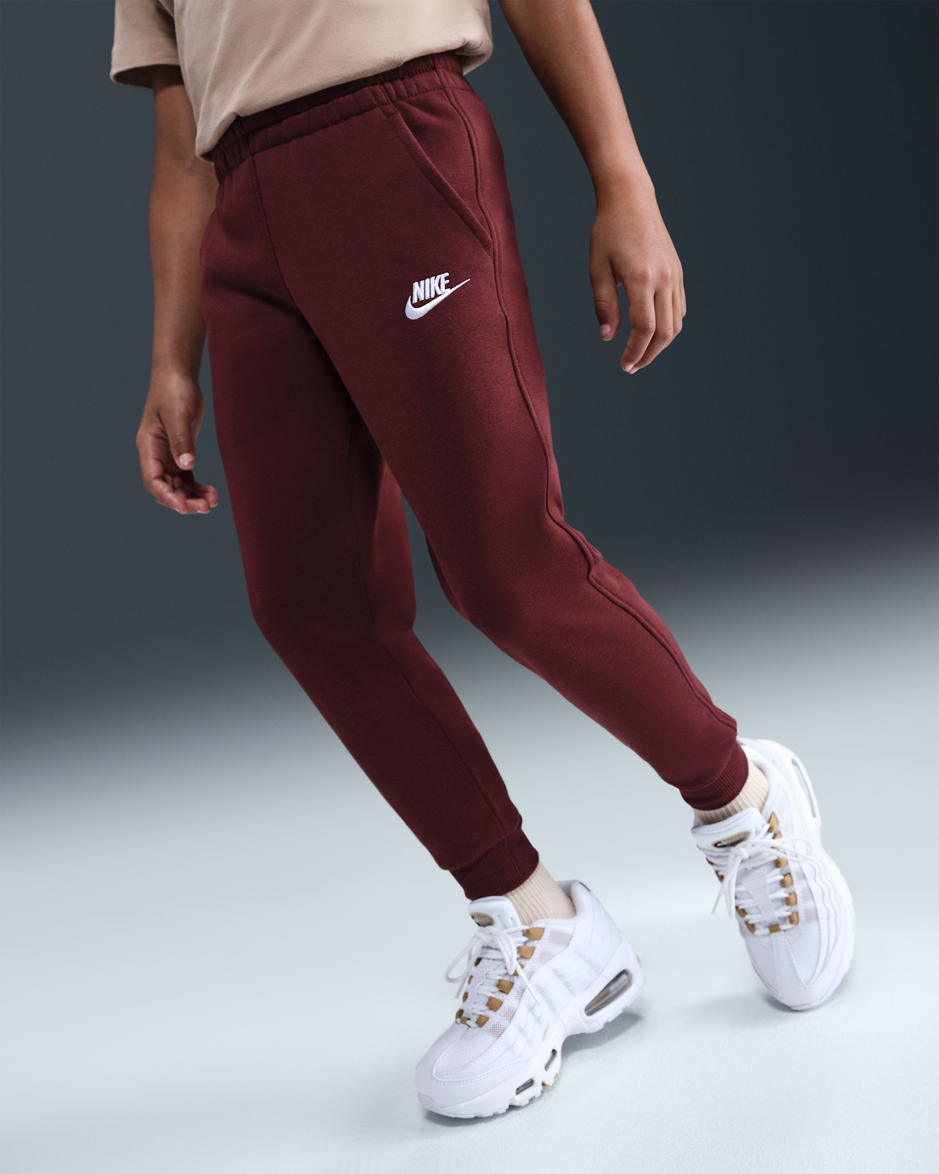 Nike Sportswear Club Fleece Big Kids' Joggers