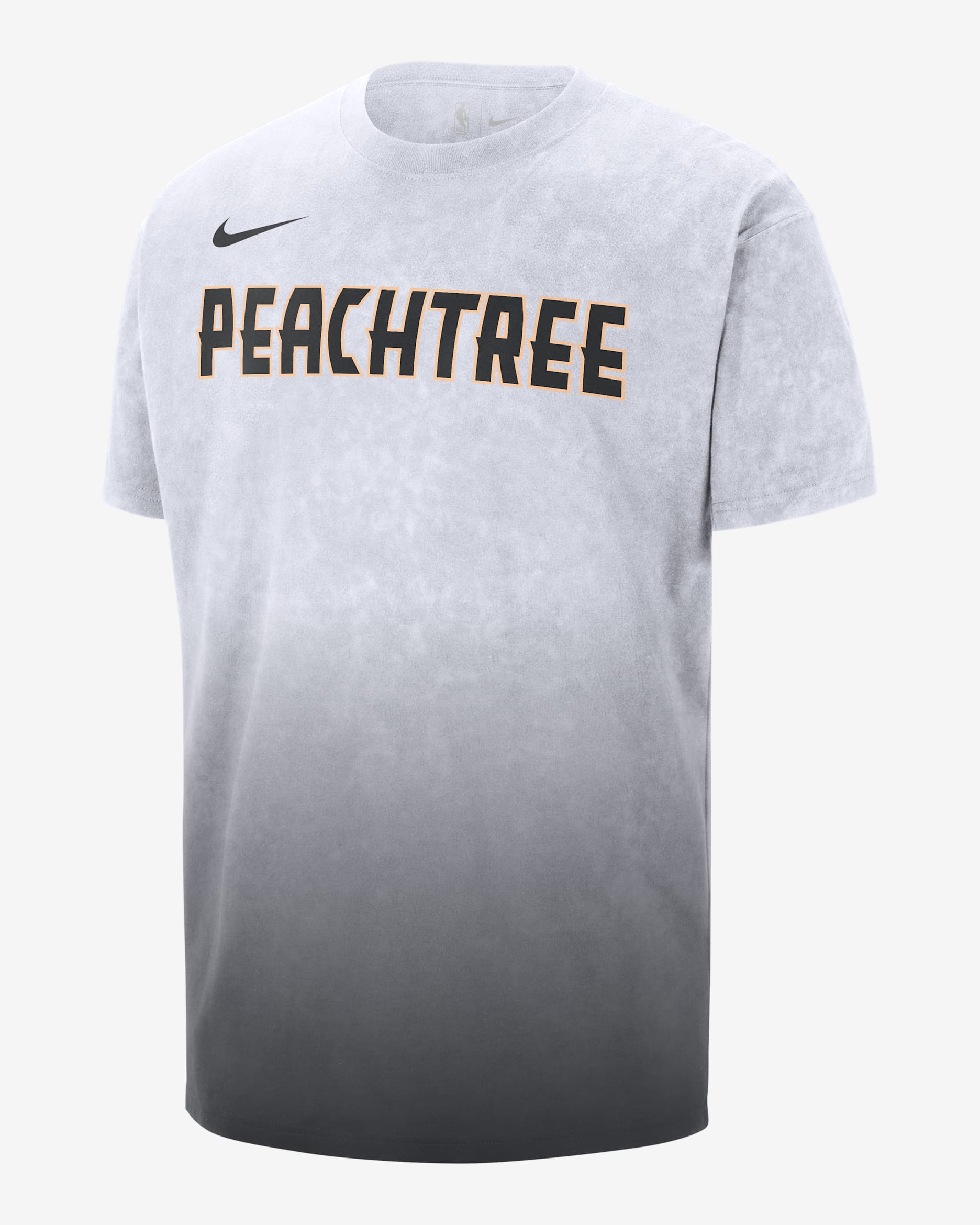 Atlanta Hawks Essential City Edition Men's Nike NBA Max90 T-Shirt - White