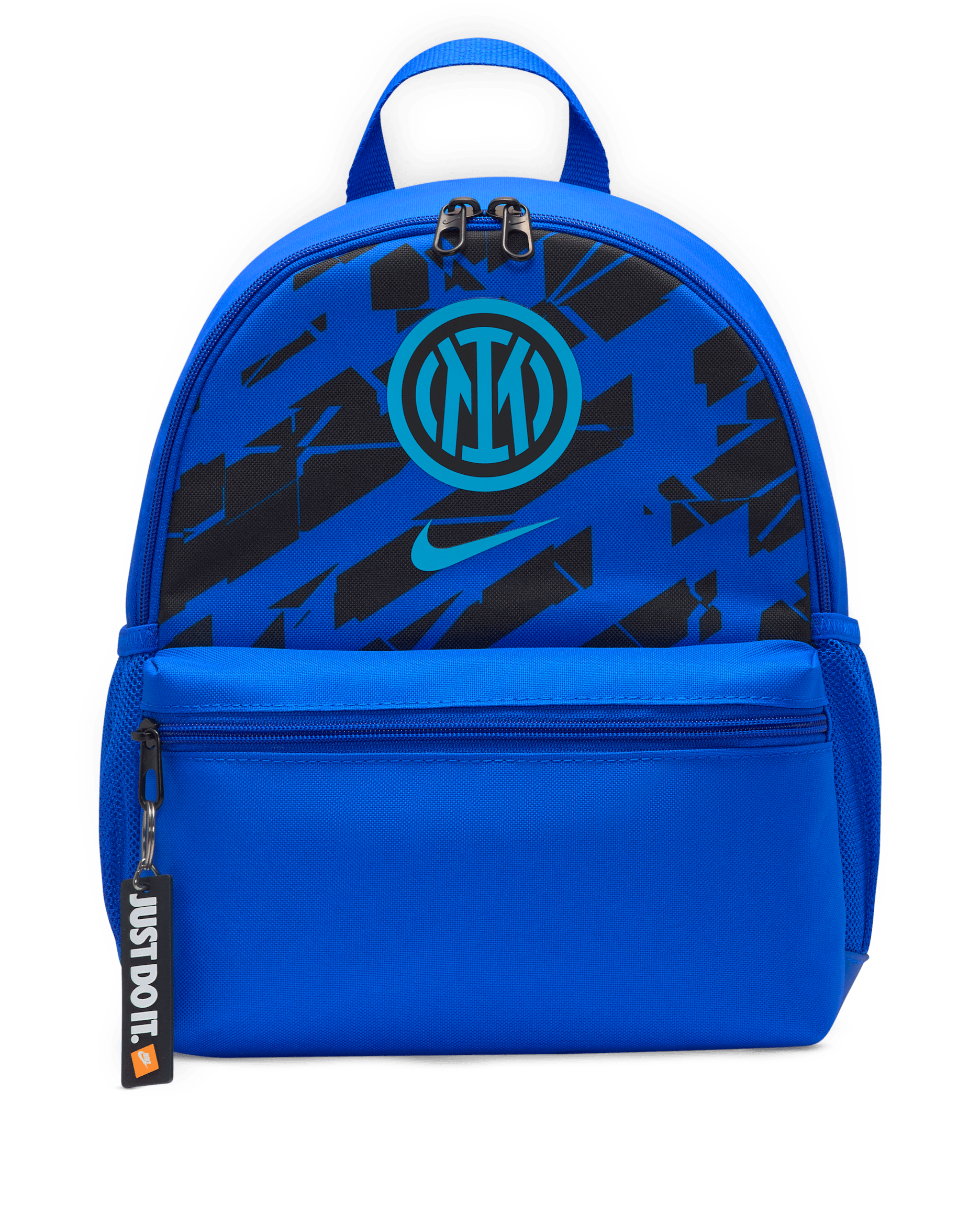 Inter Mailand 2025/2026 Nike JDI-Minirucksack - Lyon Blue/Schwarz/Chlorine Blue