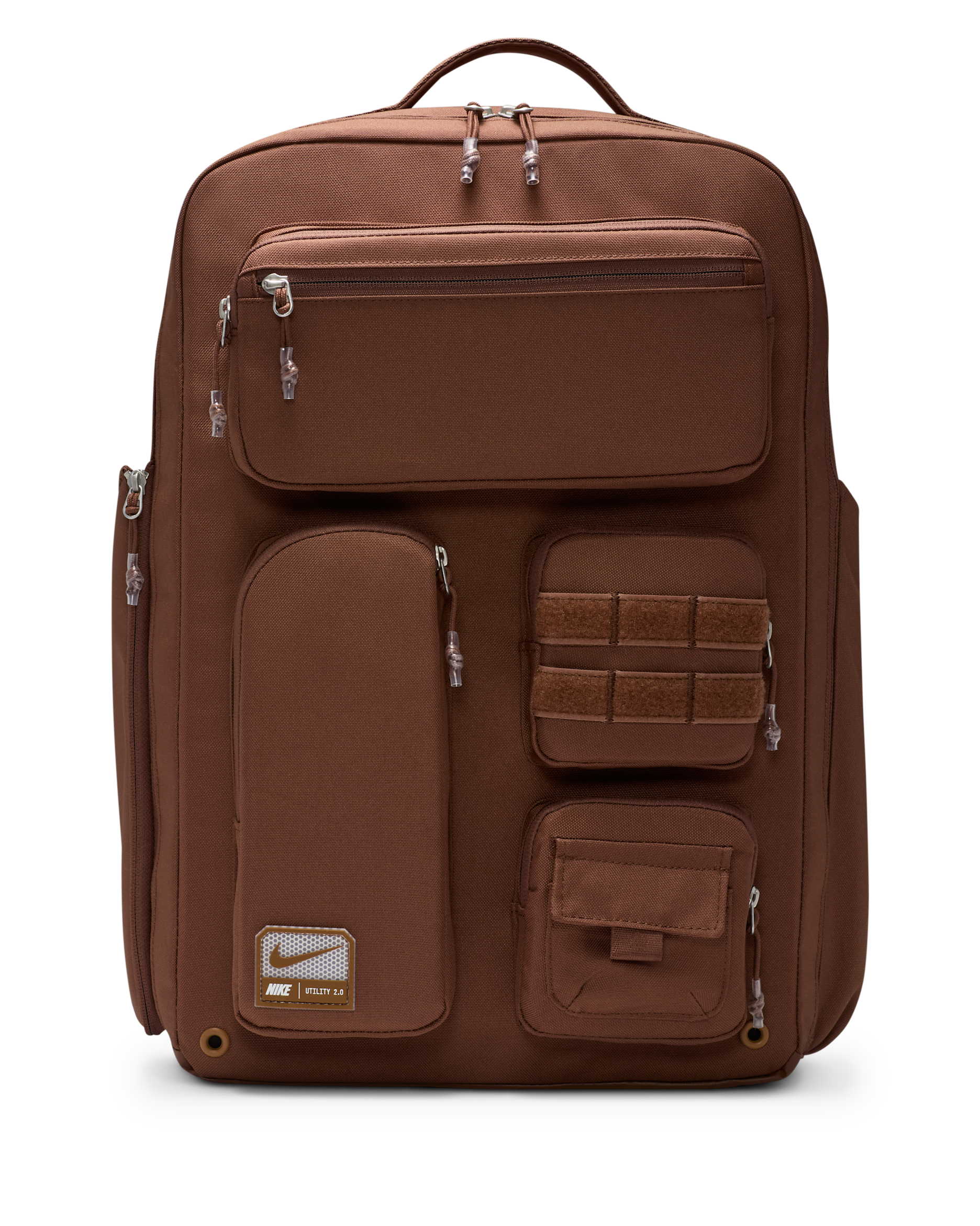 Nike Utility Elite ryggsekk (37 l) - Fauna Brown/Fauna Brown/Light British Tan