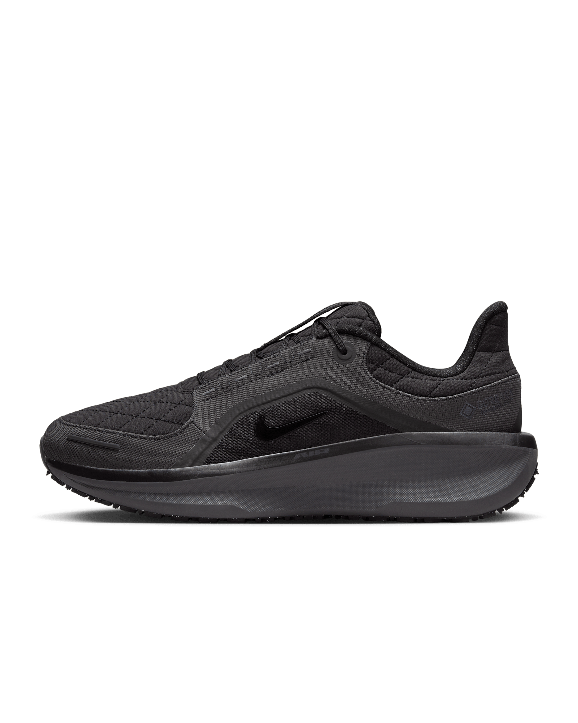 ナイキ ウィンフロー 11 GORE-TEX メンズ 防水 ロード ランニングシューズ - ブラック/アンスラサイト/ブラック