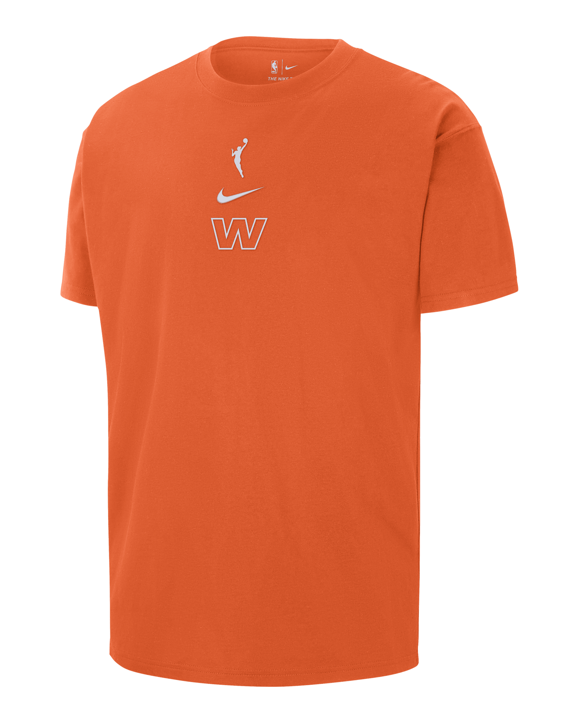 Team 13 Premium Essentials Men's Nike WNBA T-Shirt - Brilliant Orange