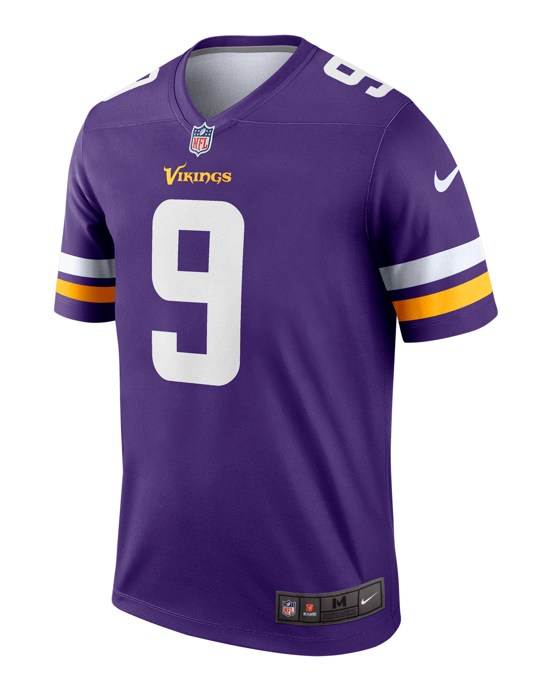 J.J. McCarthy Minnesota Vikings Men's Nike Dri-FIT NFL Legend Jersey - Purple