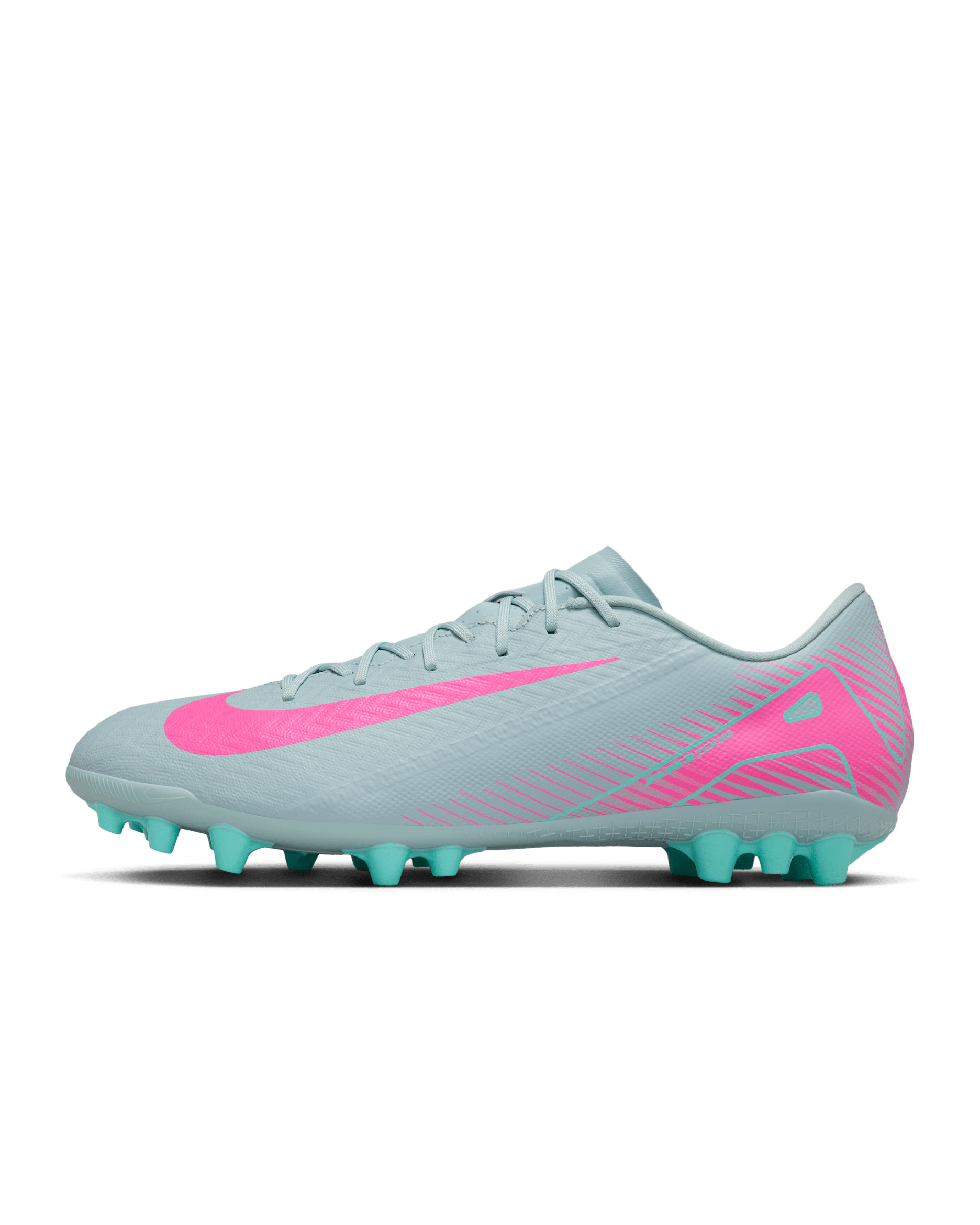 Nike Mercurial Vapor 16 Academy AG alacsony szárú futballcipő - Ocean Cube/Pink Blast