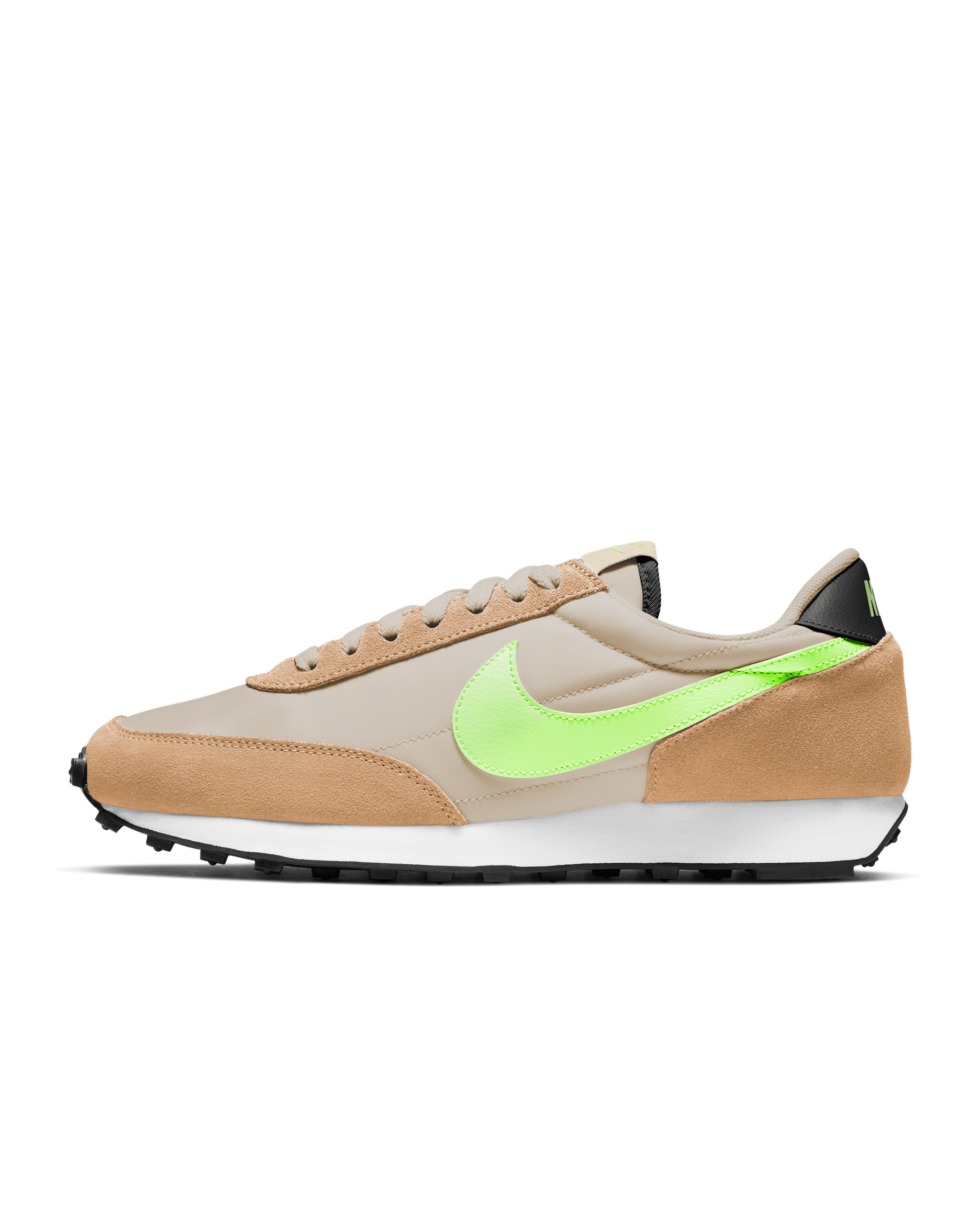 Nike Daybreak Women's Shoes - Light Bone/Praline/Black/Barely Volt