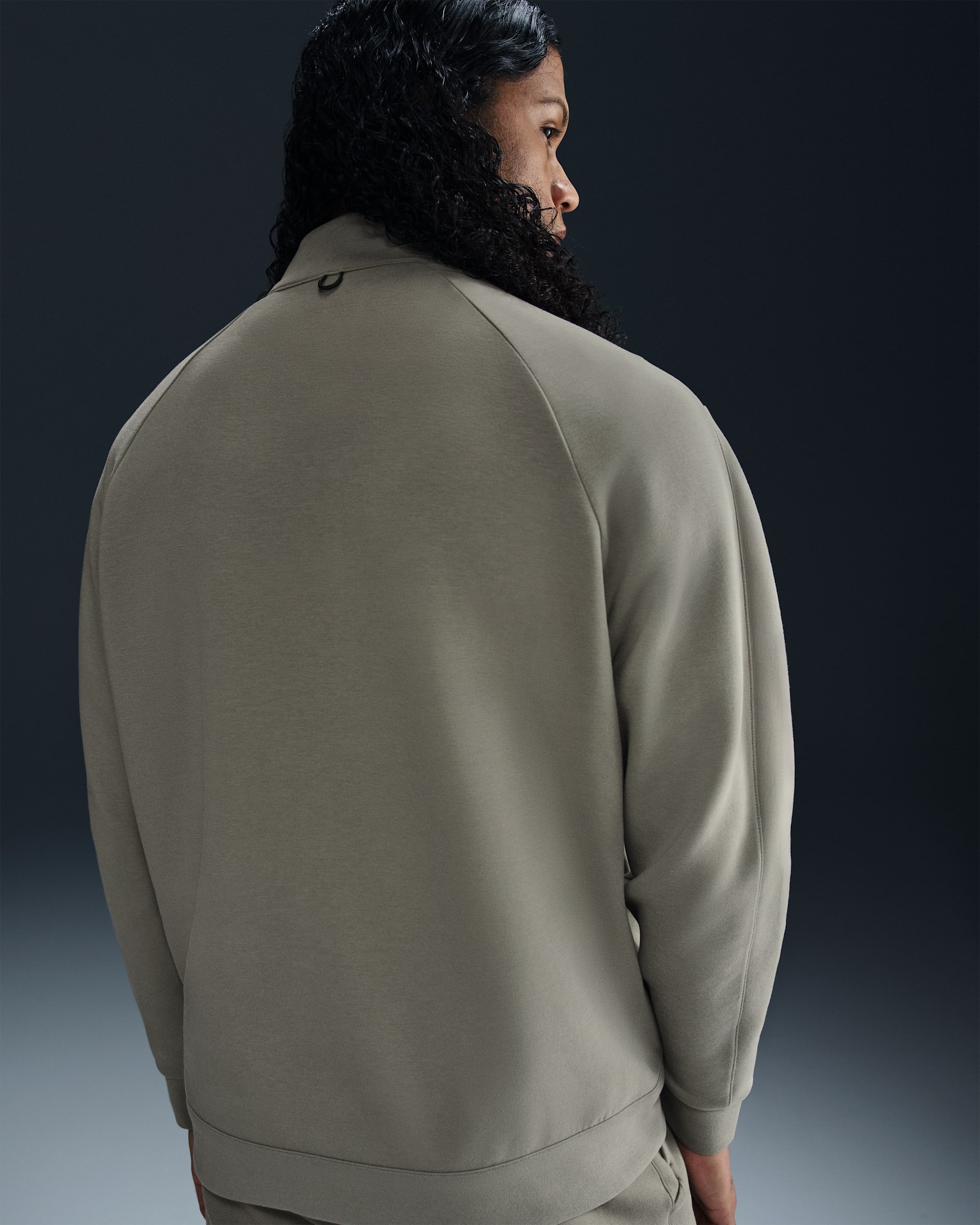 Nike 24.7 ImpossiblySoft Men's Dri-FIT 1/2-Zip Top