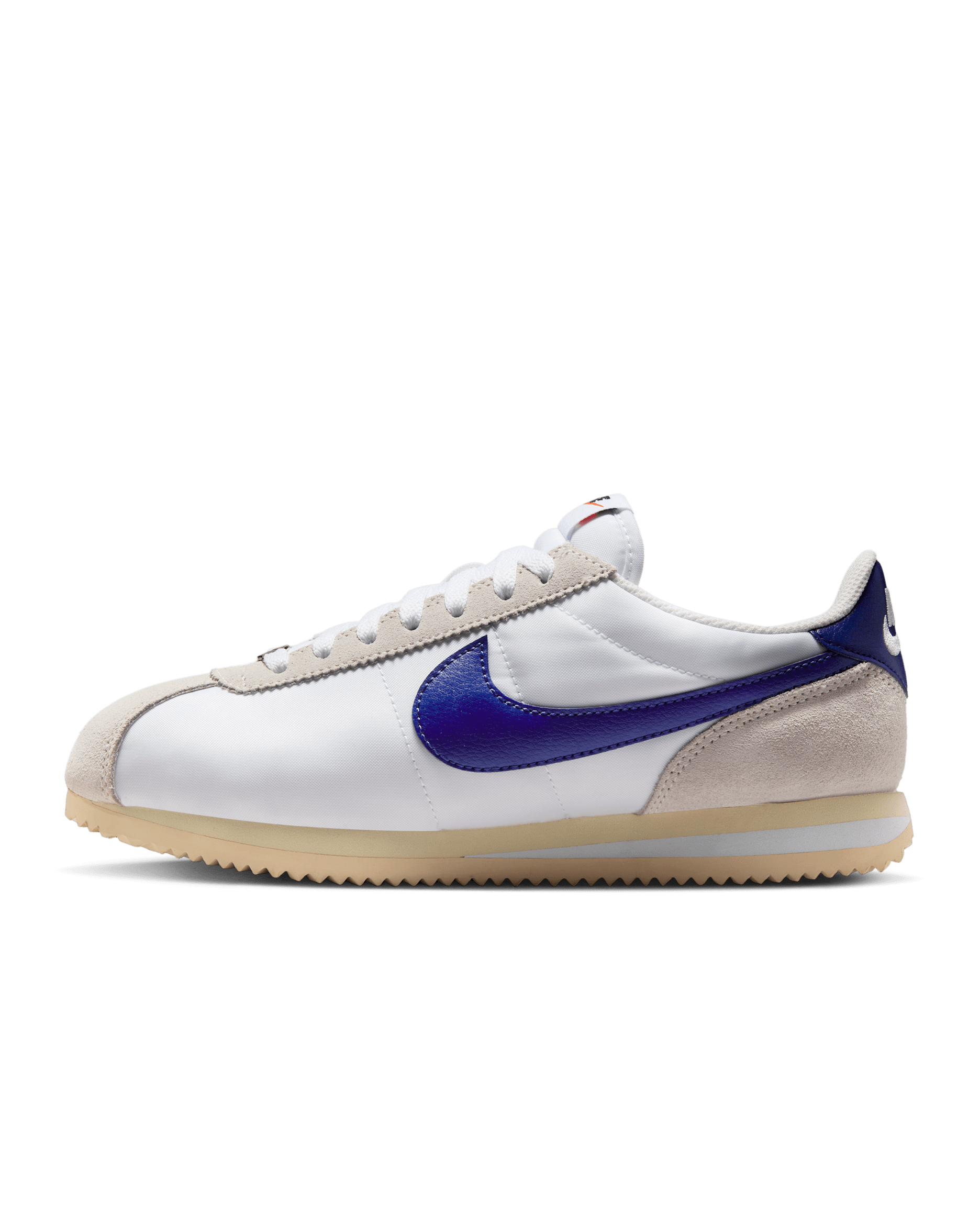 Nike Cortez Textile Shoes - White/Phantom/Alabaster/Deep Night