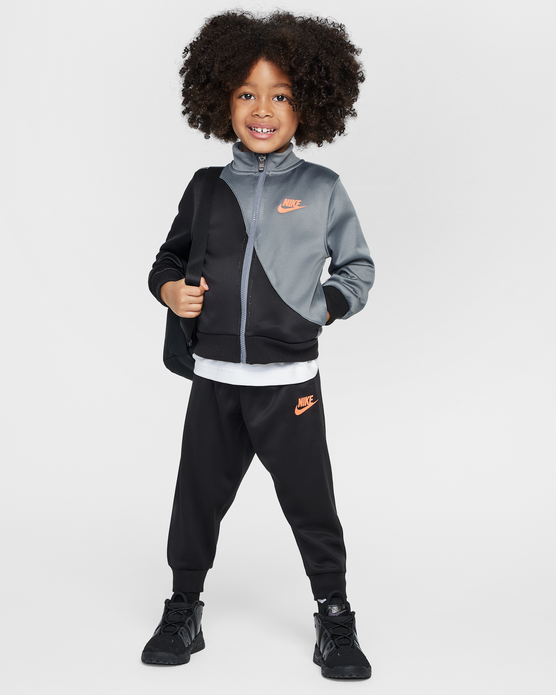 Nike Dri-FIT Sportswear Toddler On the Move 2-Piece Propus Set - Black