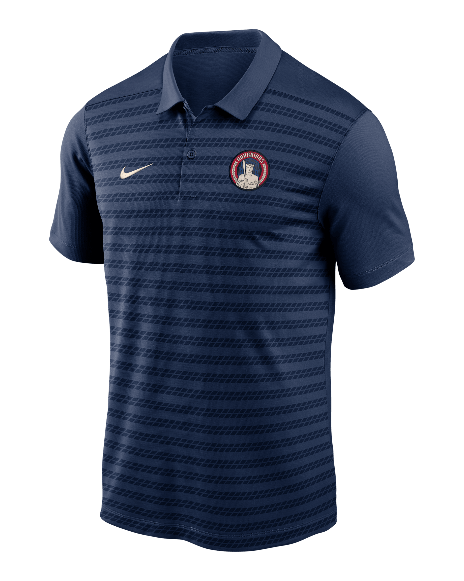Cleveland Guardians Authentic Collection City Connect Victory Men's Nike Dri-FIT MLB Polo - Navy