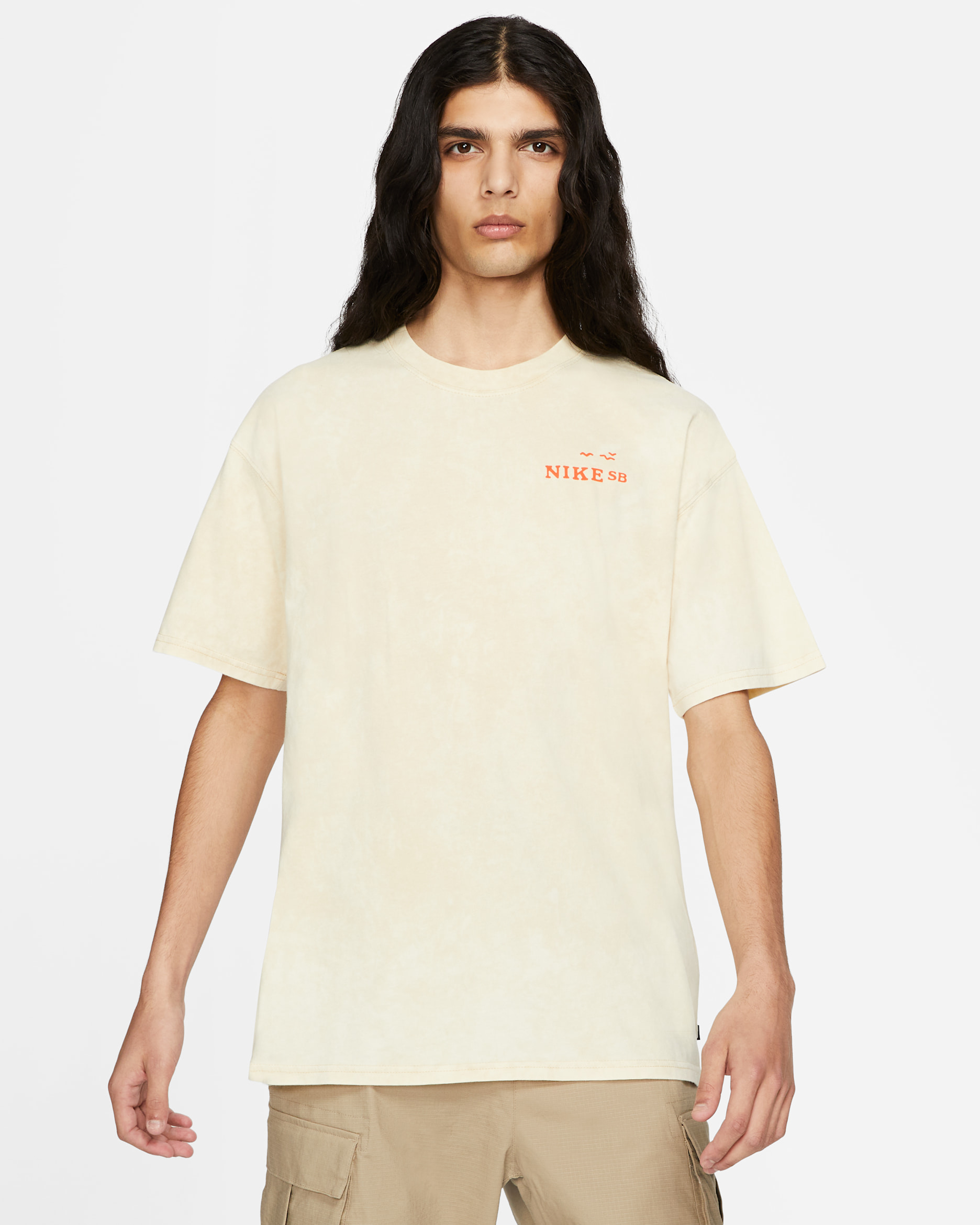 Nike SB Skate T-Shirt - Sesame