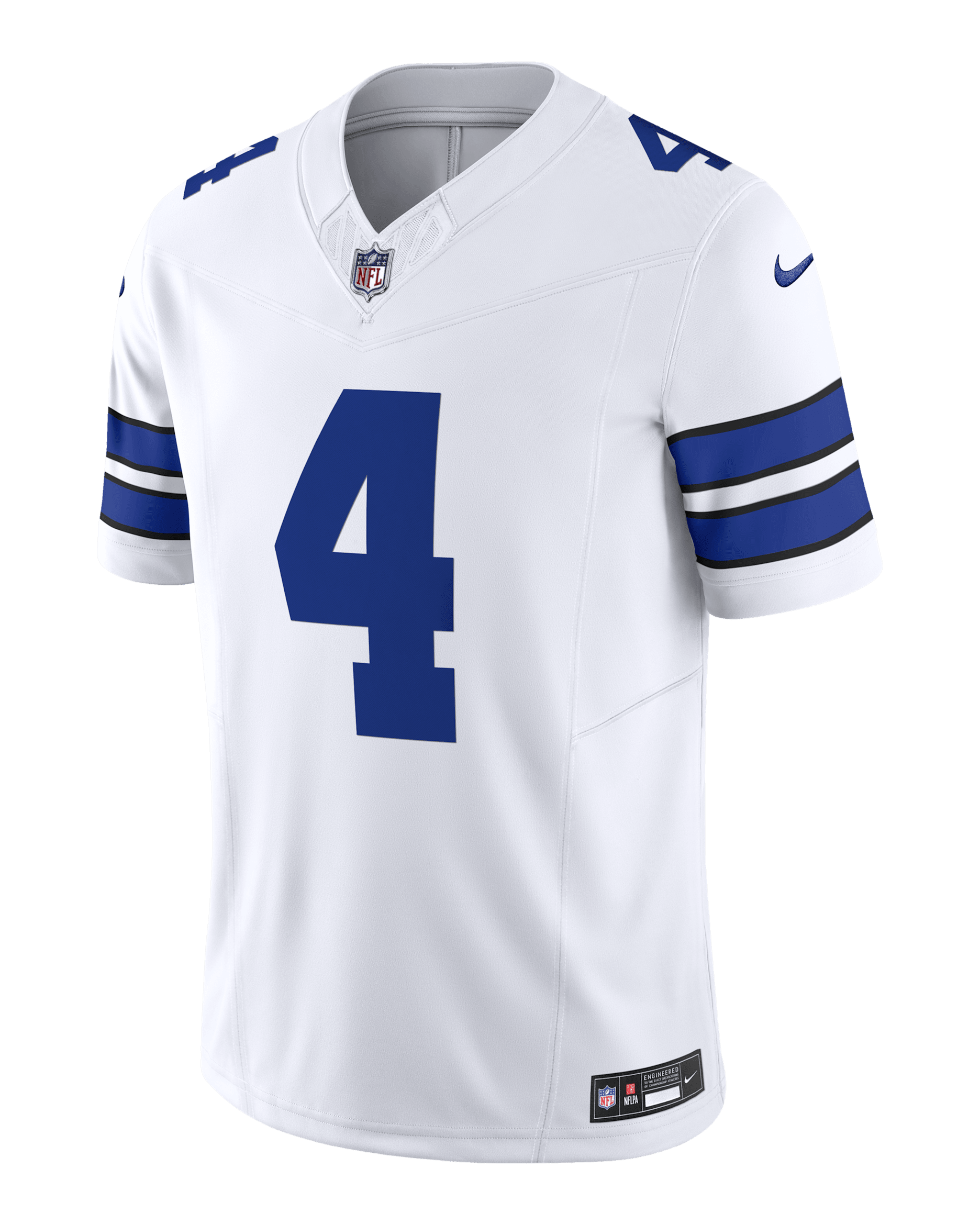 Dak Prescott Dallas Cowboys Men's Nike Dri-FIT NFL Limited Jersey - White