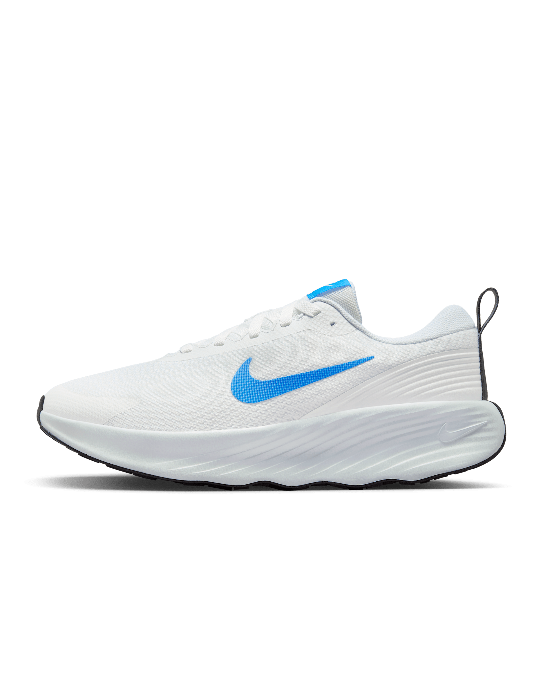 Tenis de caminata para hombre Nike Promina - Blanco/Platino puro/Negro/Azul héroe