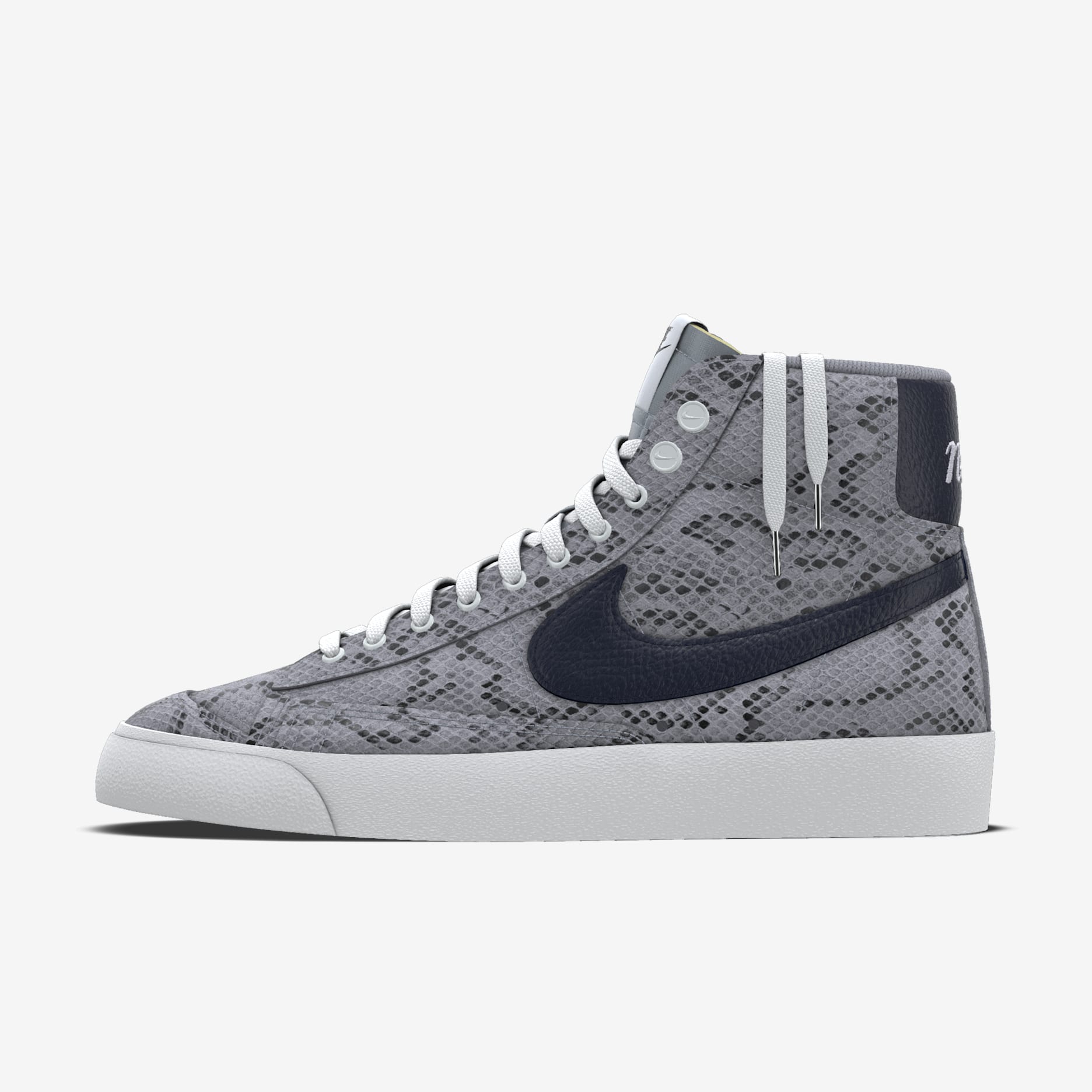 Nike Blazer Mid '77 By You Custom Shoes - Multi-Colour/Multi-Colour