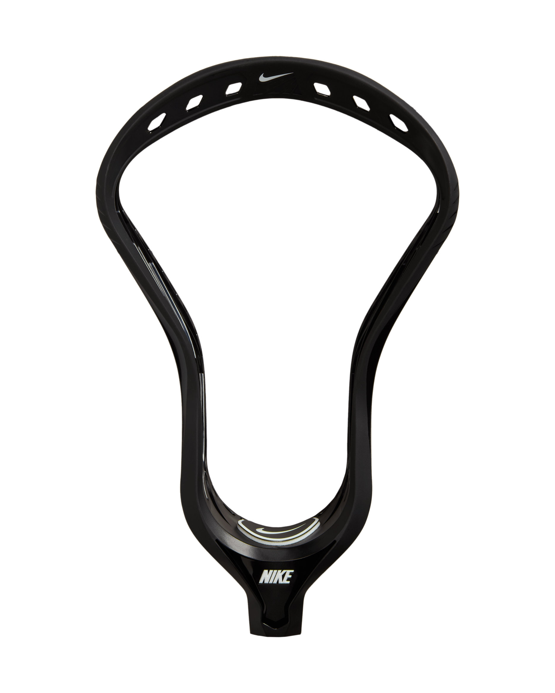 Cabeza de palo de lacrosse sin red para hombre Nike Alpha Elite 2 - Negro