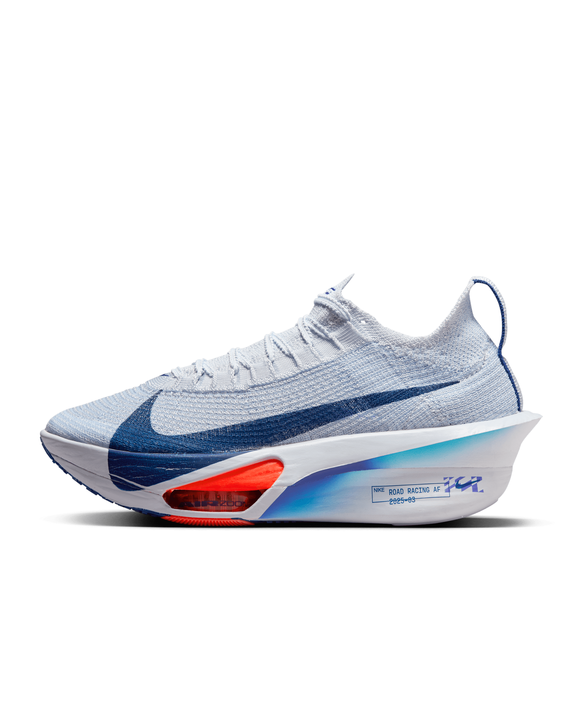 Nike Alphafly 3 Women's Road Racing Shoes - Football Grey/Ghost/Persian Violet/Blue Void