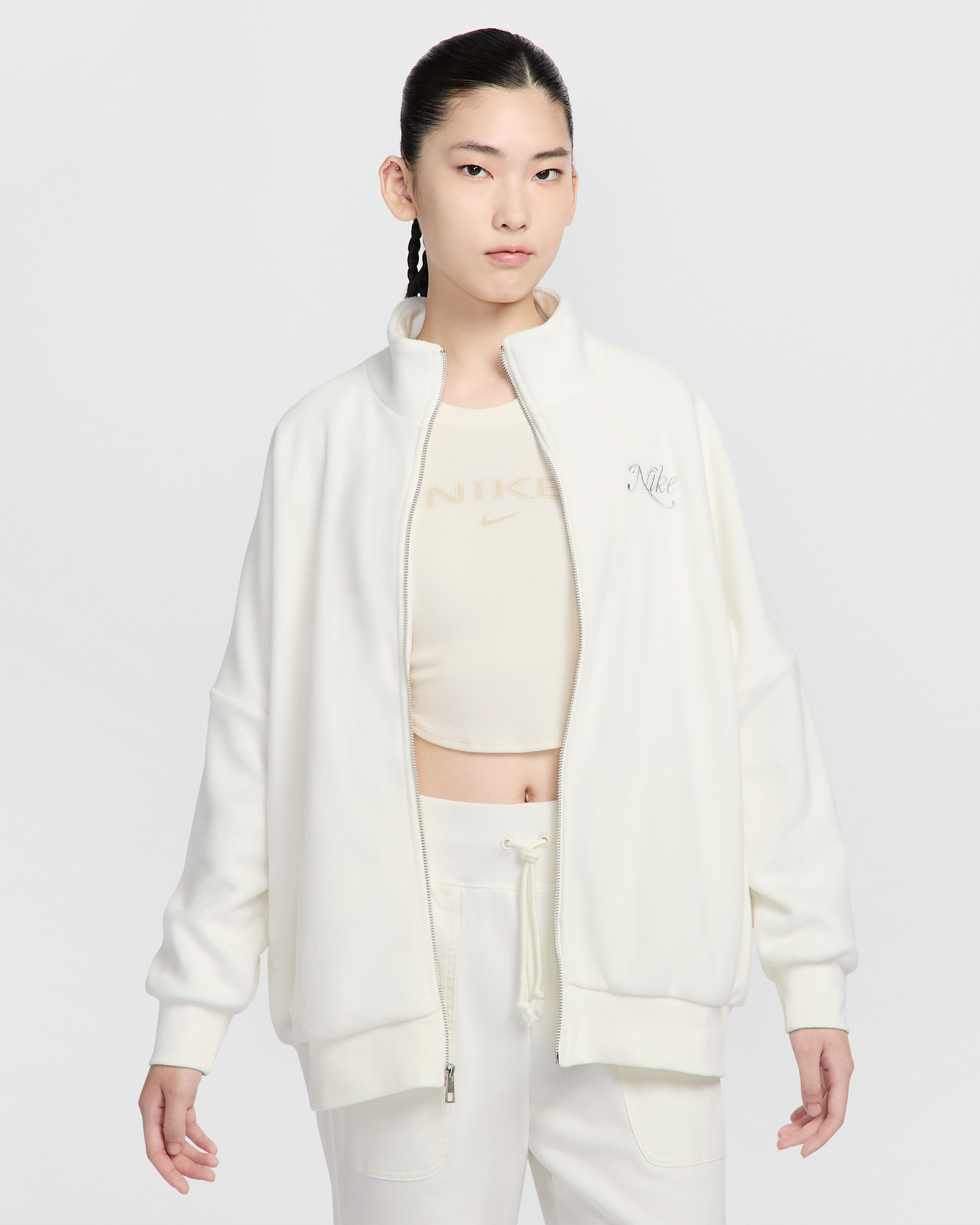 ナイキ スポーツウェア ウィメンズ トラックジャケット - セイル