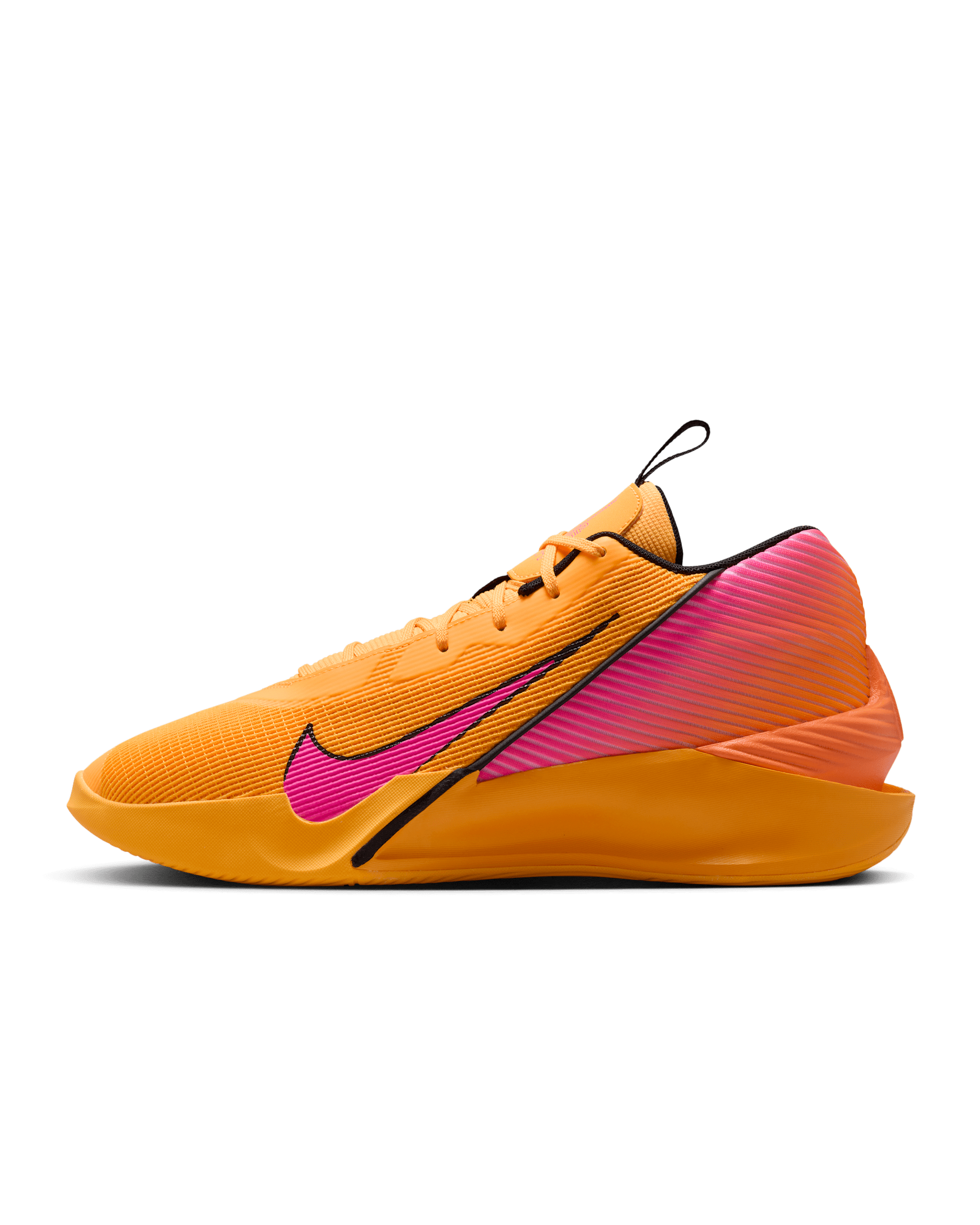 Nike G.T. Jump Academy EP Basketball Shoes - Laser Orange/Black/Total Orange/Hyper Pink