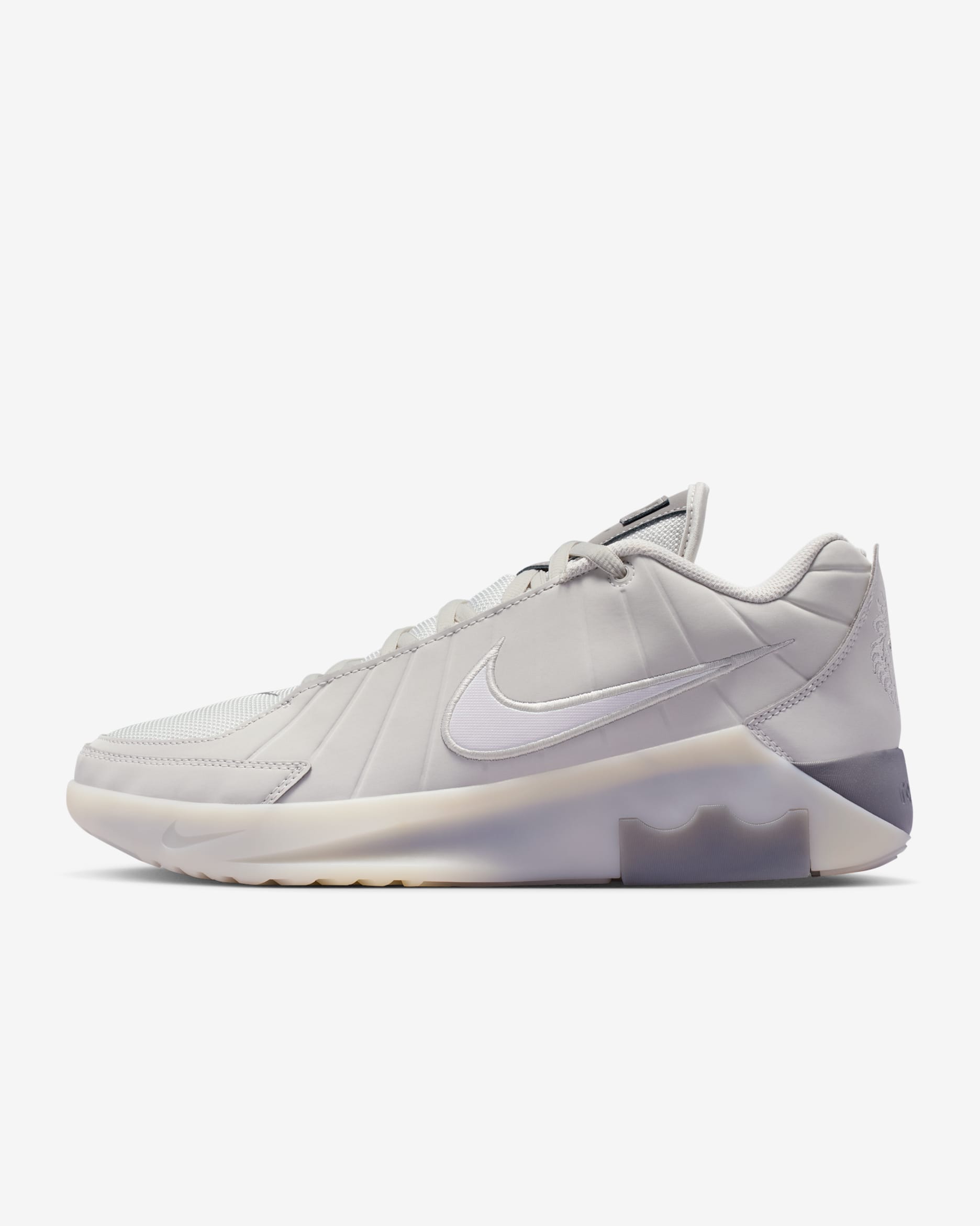 LeBron Witness 9 Basketball Shoes - Light Bone/Pale Ivory/Flat Pewter/Multi-Color