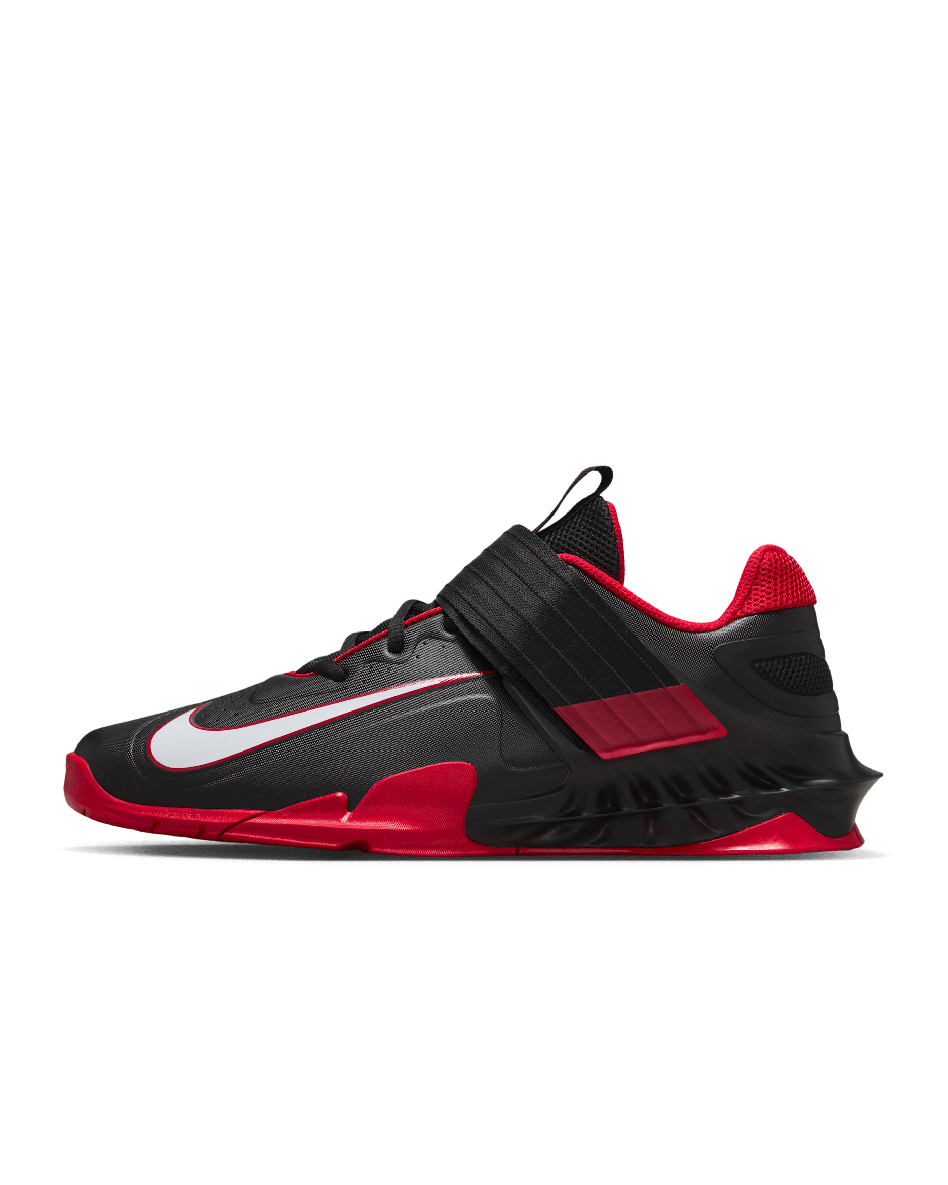 Nike Savaleos Weightlifting Shoes - Black/University Red/White