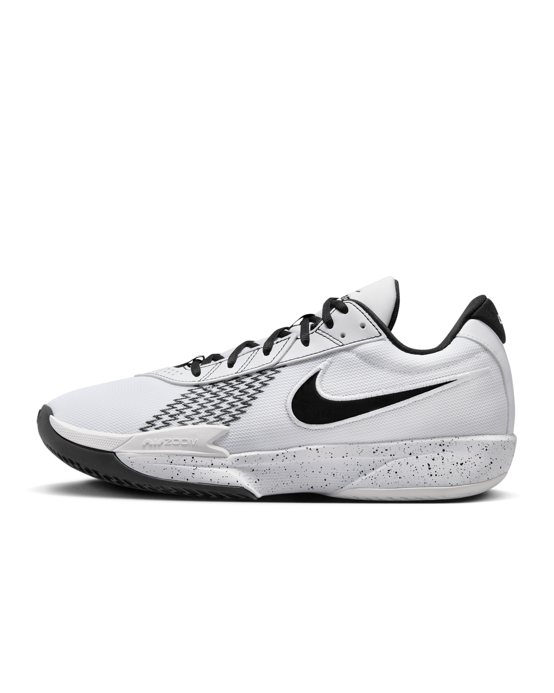 Nike G.T. Cut Academy Basketball Shoes - White/Black/Black
