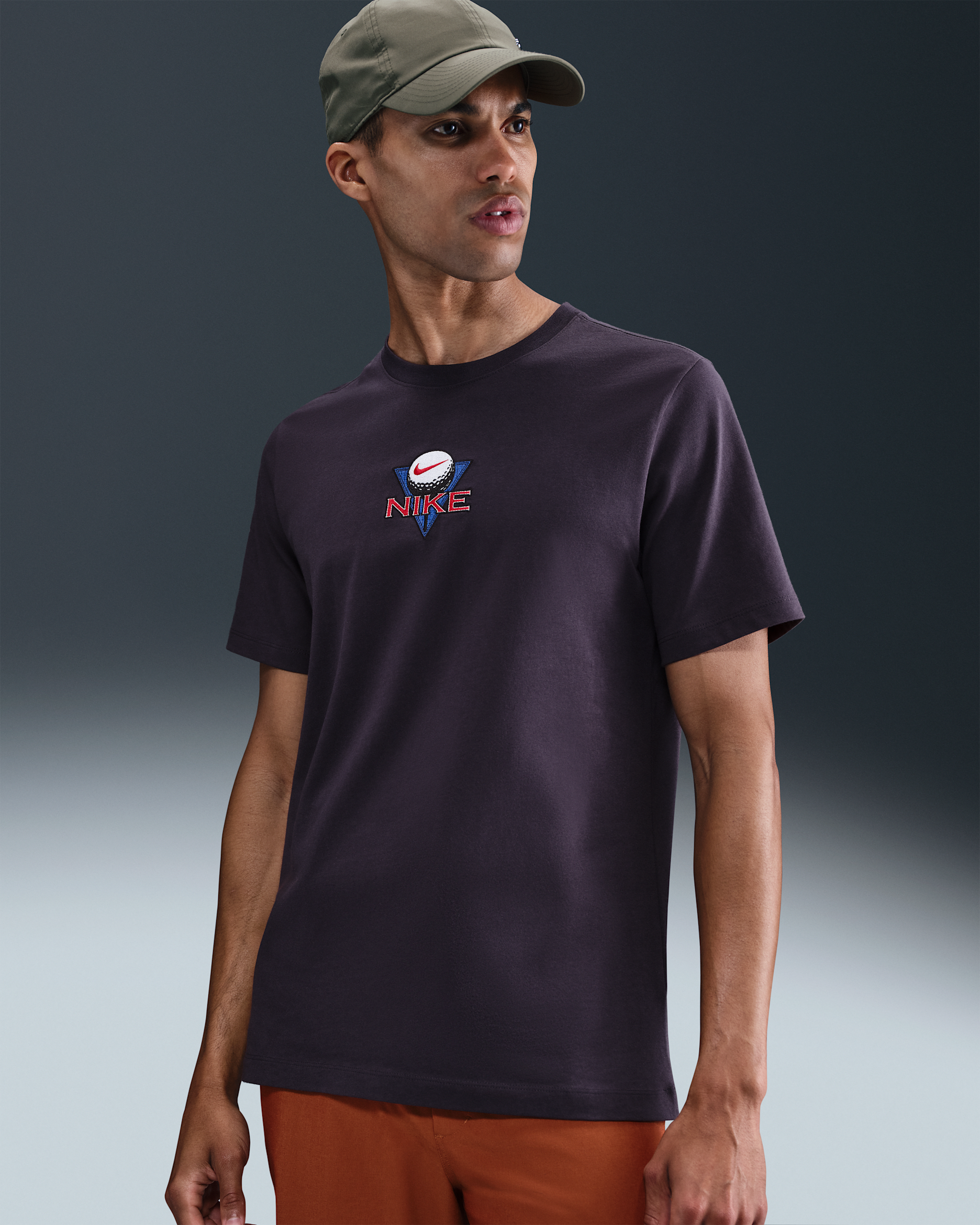 Nike Golf-T-Shirt für Herren - Cave Purple