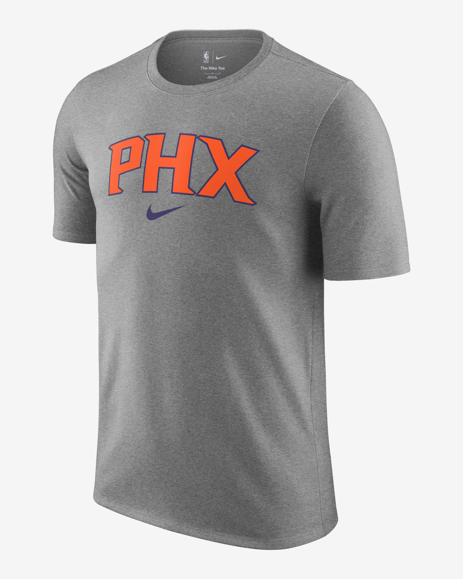 Phoenix Suns Essential City Edition Men's Nike NBA T-Shirt - Dark Grey Heather