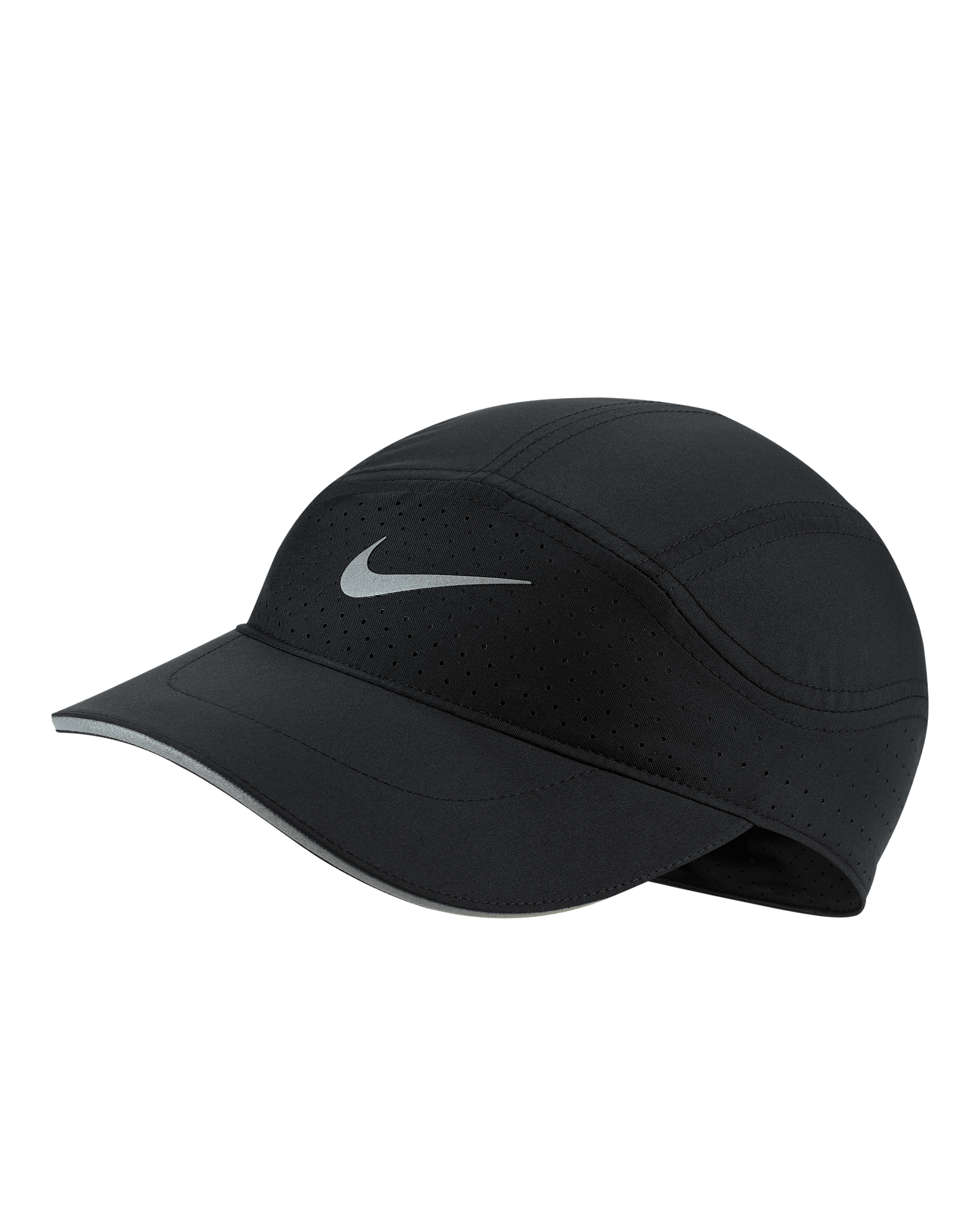 Nike AeroBill Tailwind 跑步帽 - 黑色
