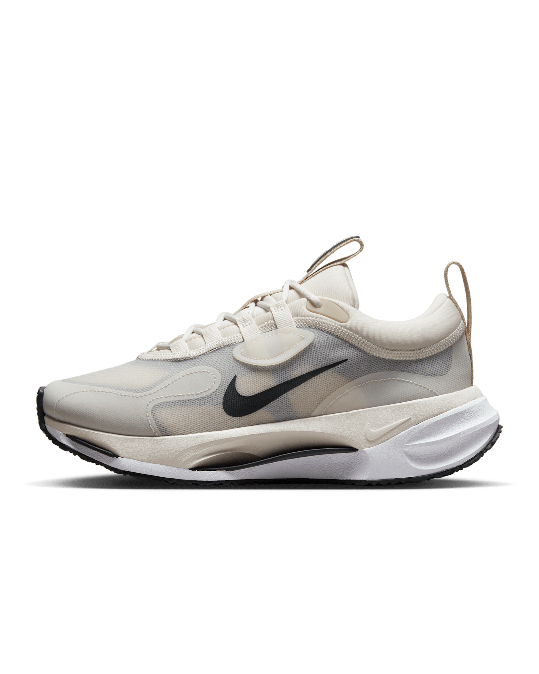Nike Spark 女鞋 - Phantom/Sanddrift/白色/Dark Smoke Grey