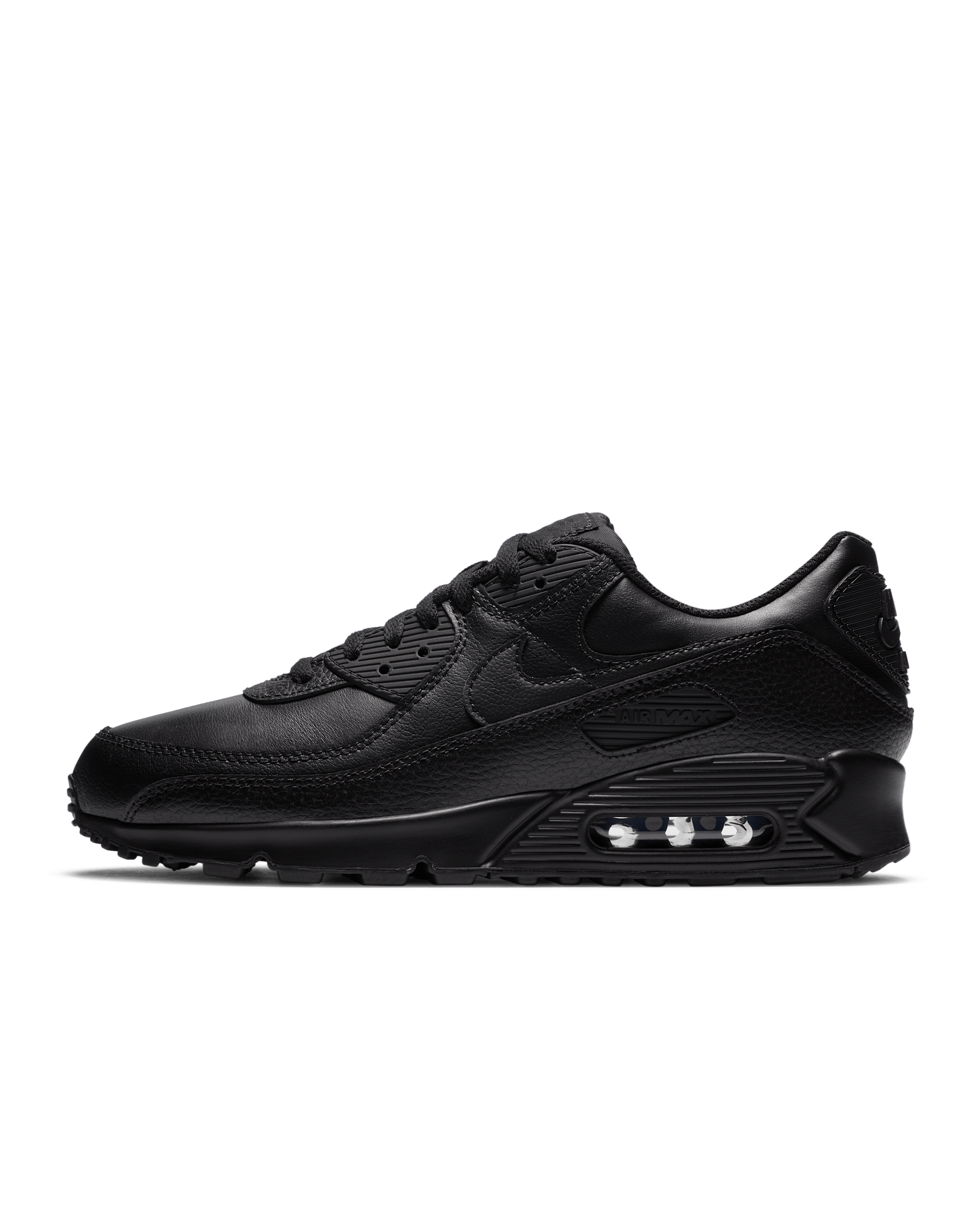 Air Max 90 LTR Men's Shoes - Black/Black/Black