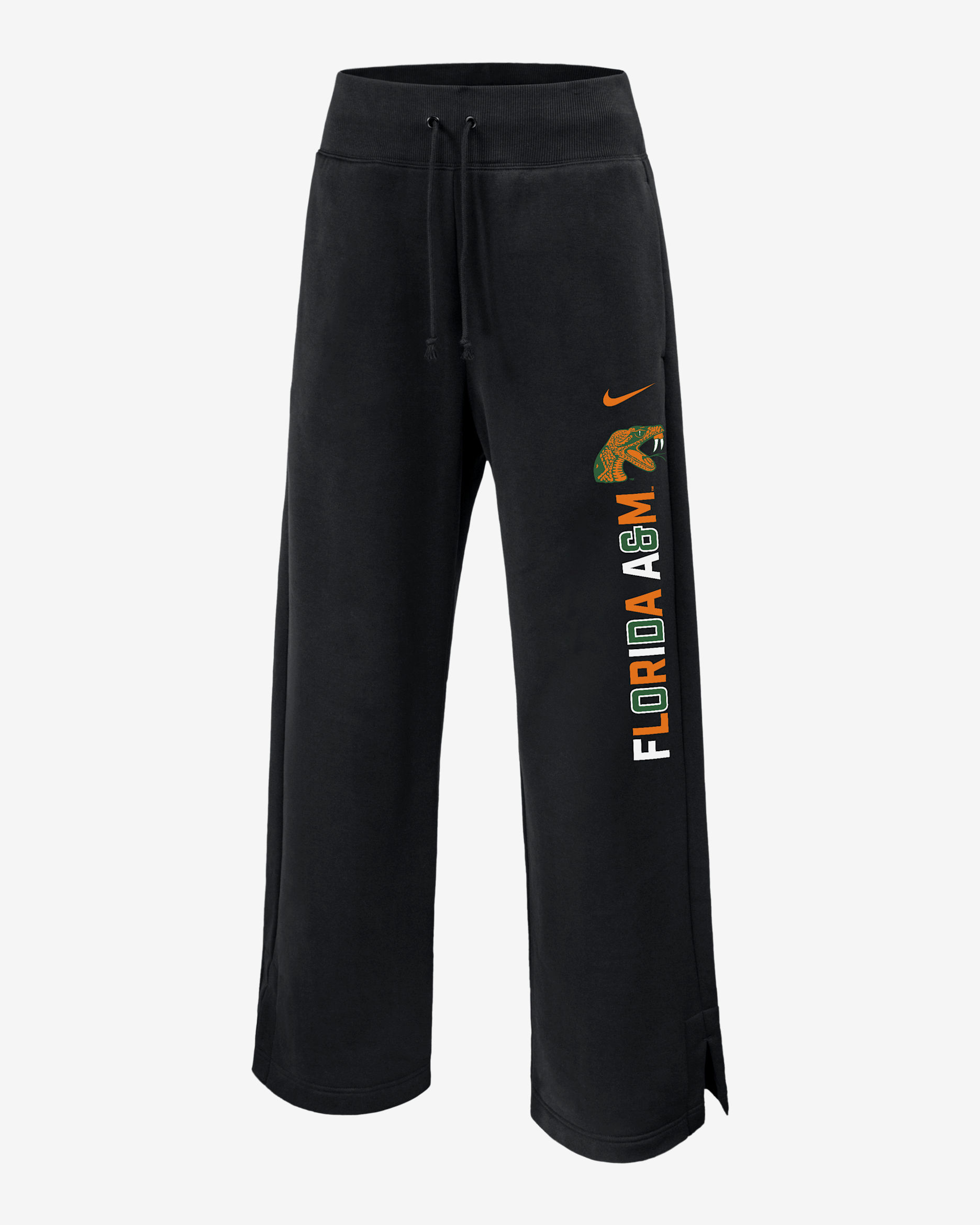 Jordan College Phoenix Fleece (Florida A&M University) Women's Sweatpants - Black
