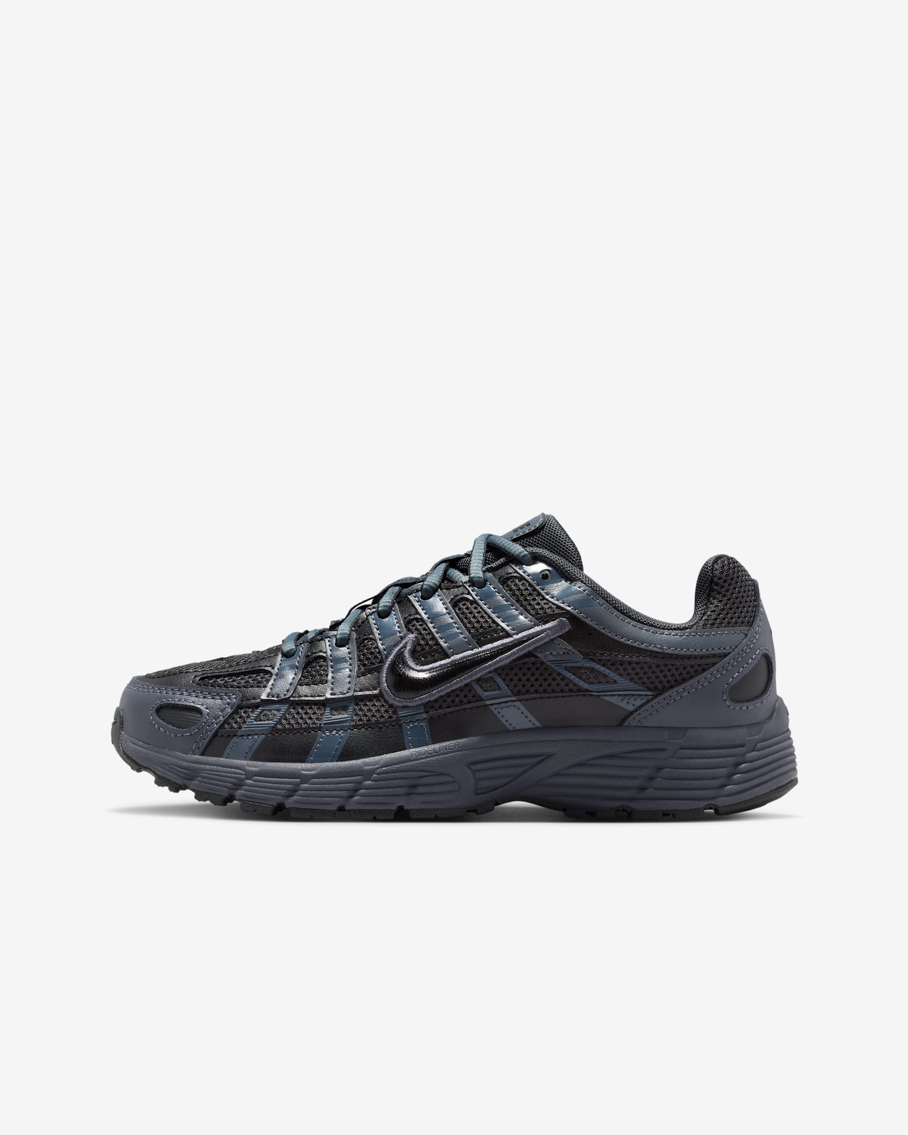 Nike P-6000 Older Kids' Shoes - Dark Smoke Grey/Carbon/Black