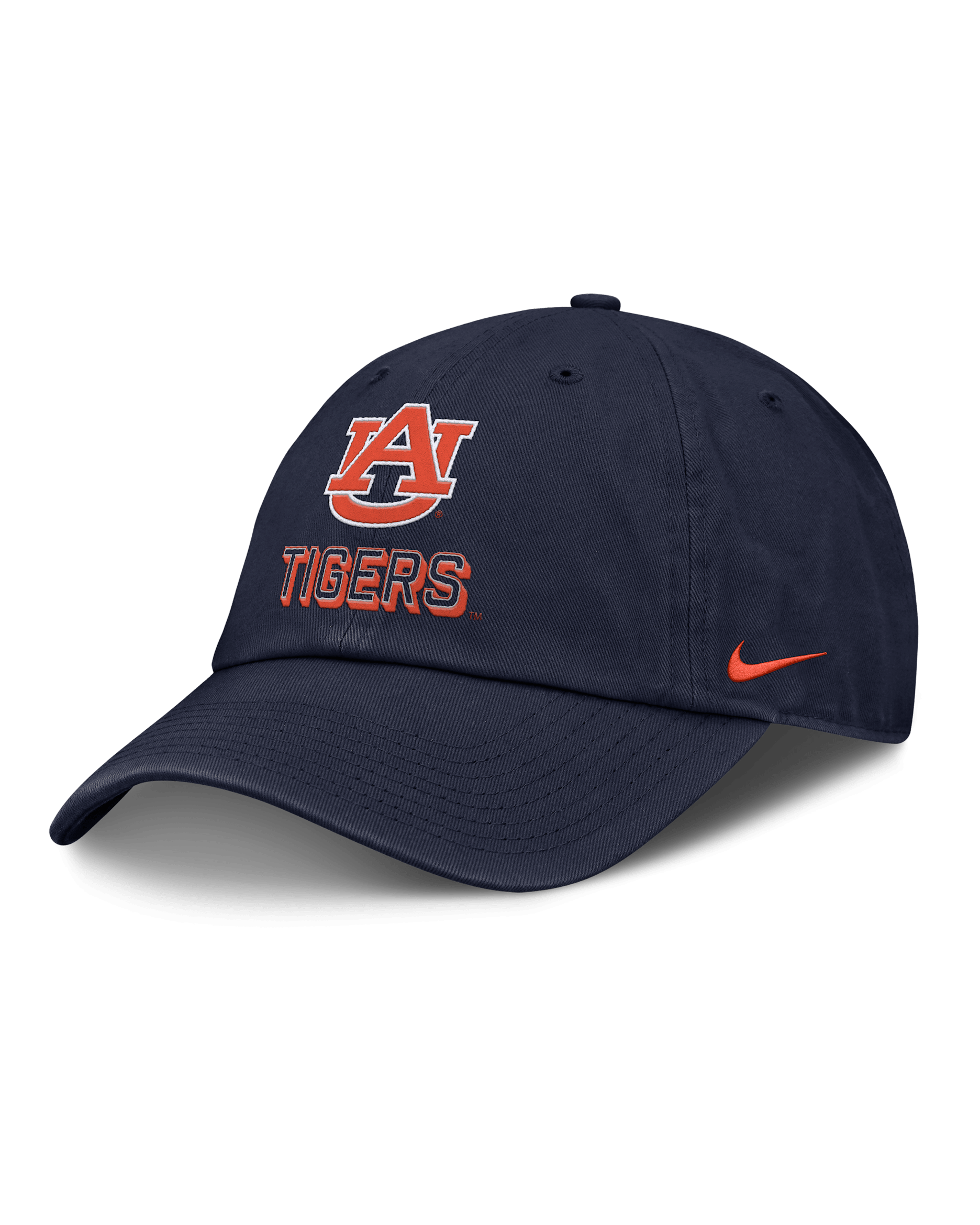Auburn On-Field Club Gameday Men's Nike College Adjustable Hat - Navy