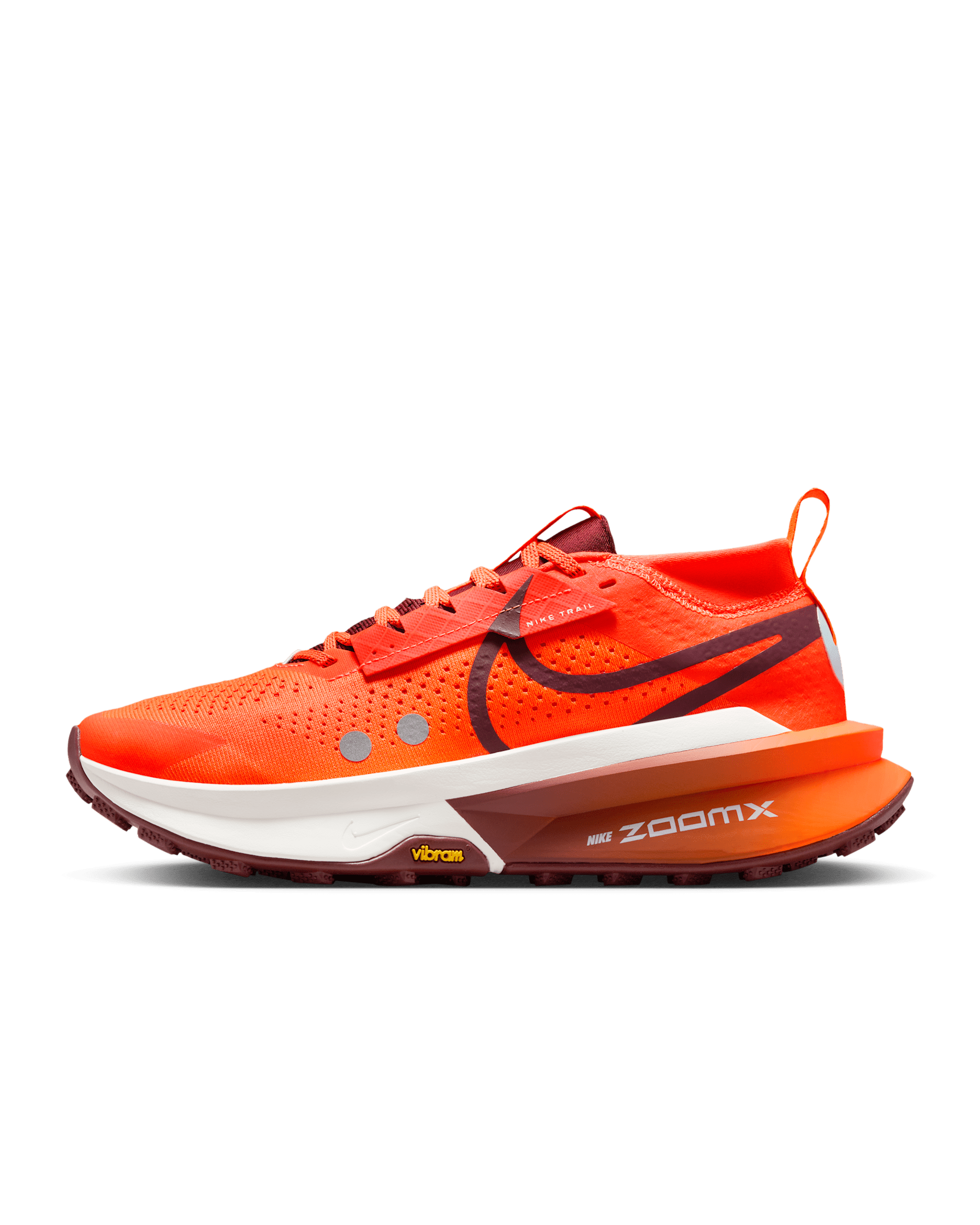 Nike Zegama 2 terrengløpesko til dame - Hyper Crimson/Glacier Blue/Sail/Dark Team Red